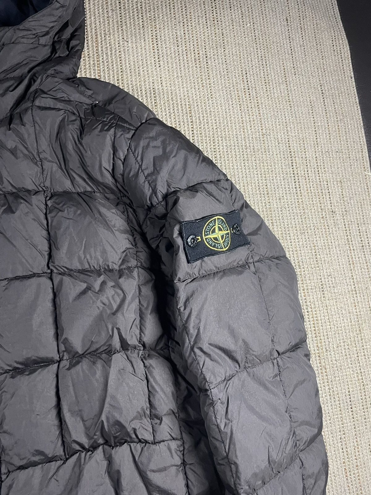Stone Island Abrigo Garment Dyed Nylon Tela down Stone Island Size US M / EU 48-50 / 2 - 7 Thumbnail
