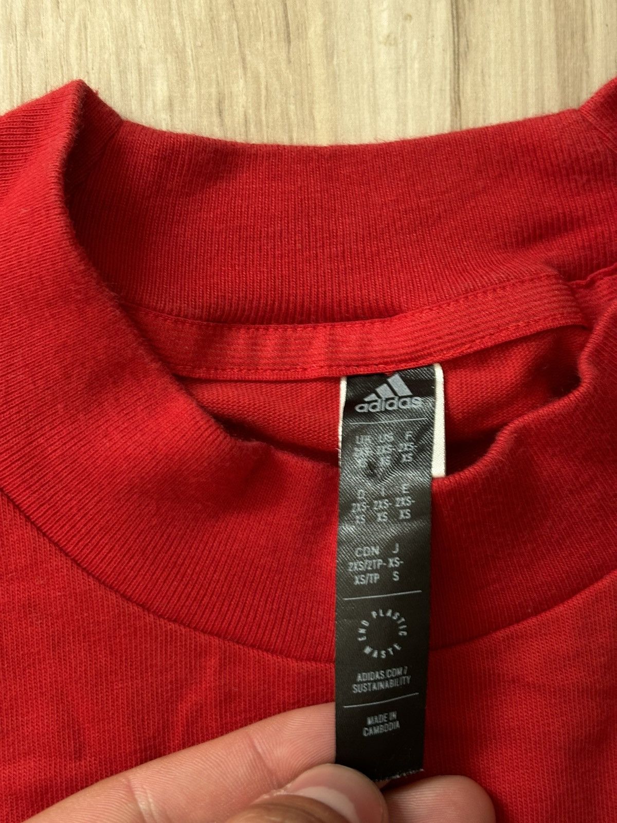 Adidas 🔥Adidas Vintage Arsenal Champions league tee🔥 Size US S / EU 44-46 / 1 - 3 Thumbnail