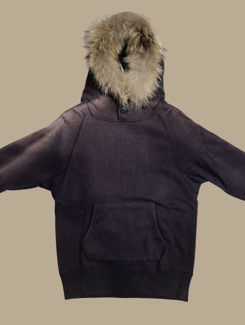 Japanese Brand Urban Research LGB If Six Was Nine Style Faux Fur Zip Hoodie Size US S / EU 44-46 / 1 - 3 Thumbnail