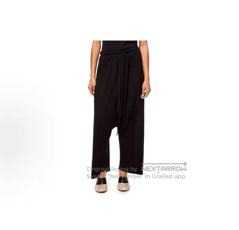 Loewe Loewe size L Drop-crotch pants Size 22" - 4 Thumbnail