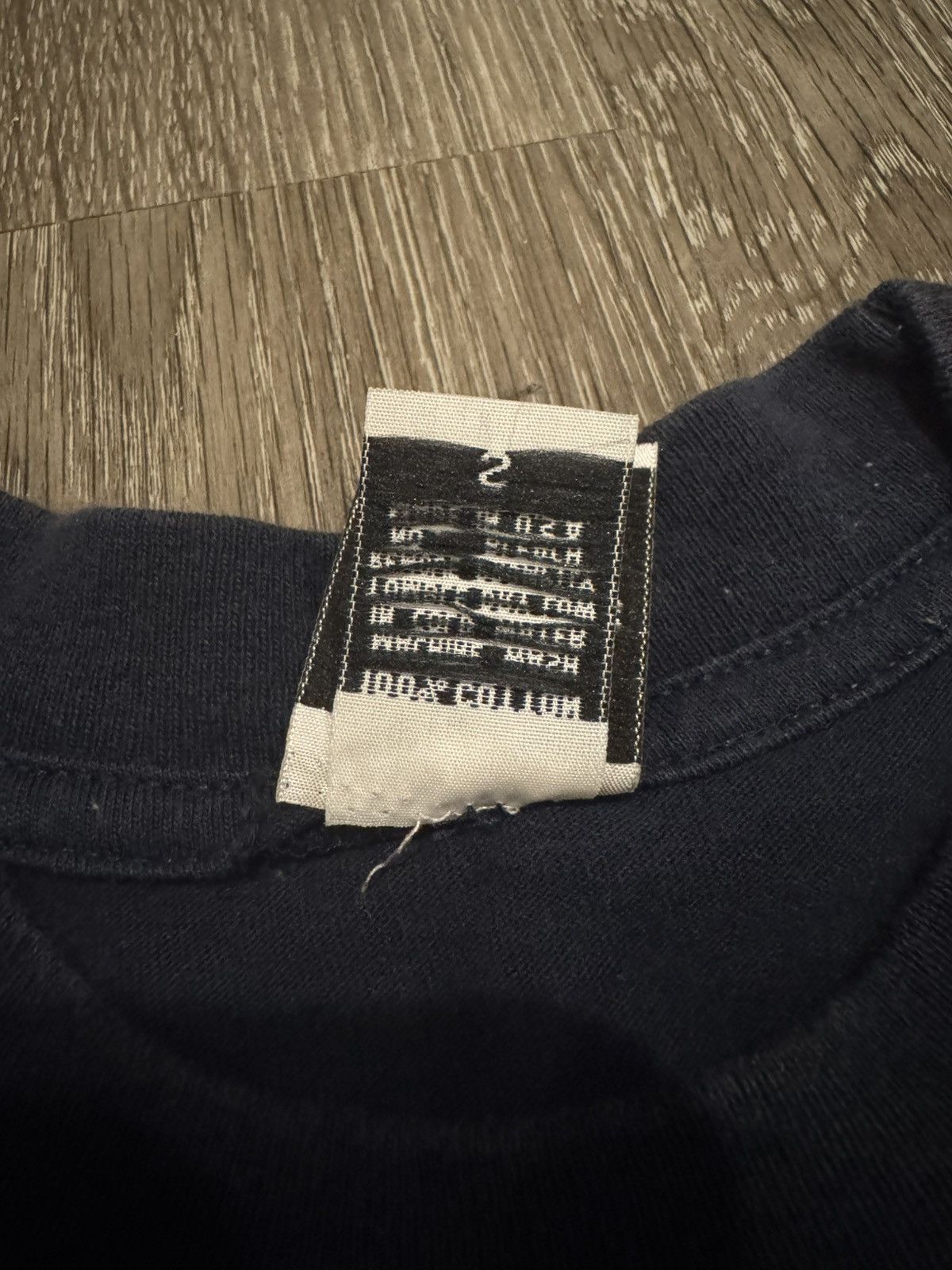 Chrome Hearts Chrome Hearts Vintage Intellectual Gallery Tee Navy Size US S / EU 44-46 / 1 - 10 Thumbnail