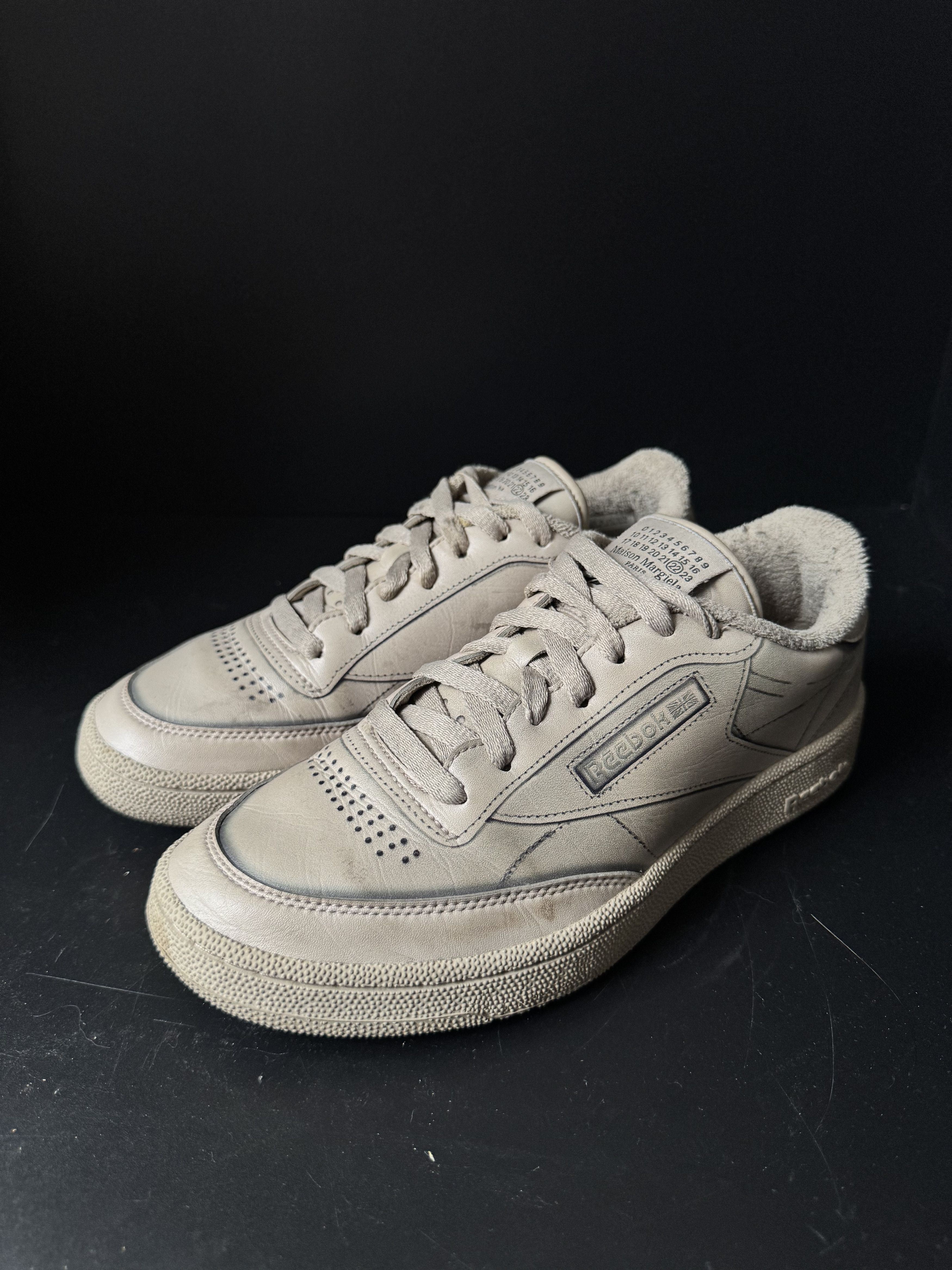 Reebok Club C TL Maison Margiela Vector Tan, view 2