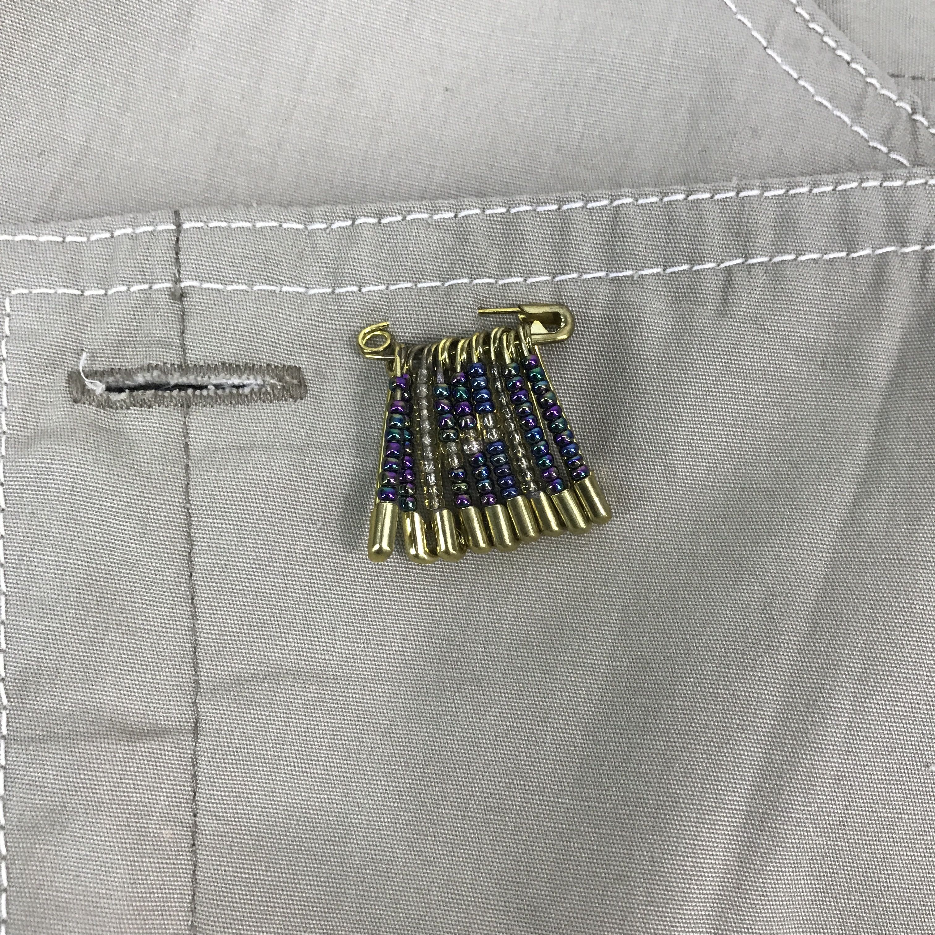 Japanese Brand × Kansai Yamamoto × Vintage Vintage Kansai Yamamoto Short sleeve Jacket Size US M / EU 48-50 / 2 - 8 Thumbnail