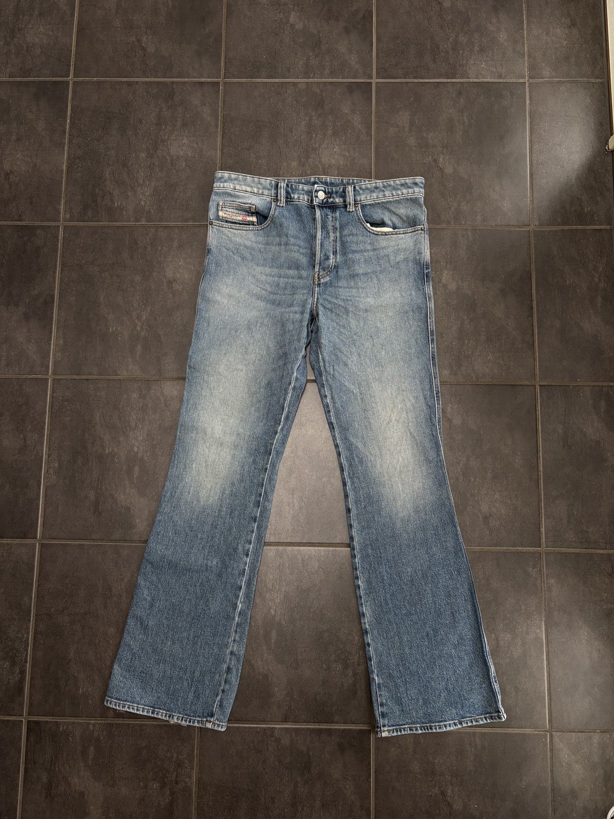 Diesel Diesel 1998 D-Buck Jeans Size US 32 / EU 48 - 1 Thumbnail