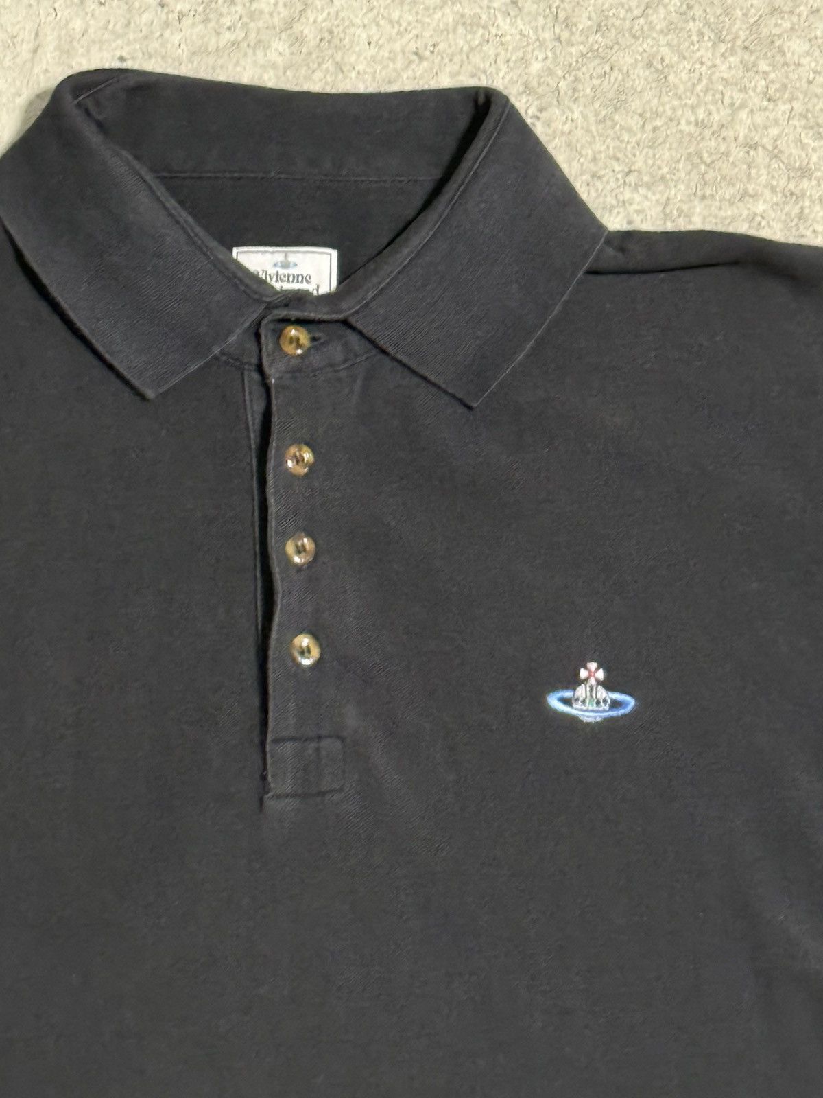 Vivienne Westwood Vivienne Westwood Polo Size US L / EU 52-54 / 3 - 2 Thumbnail