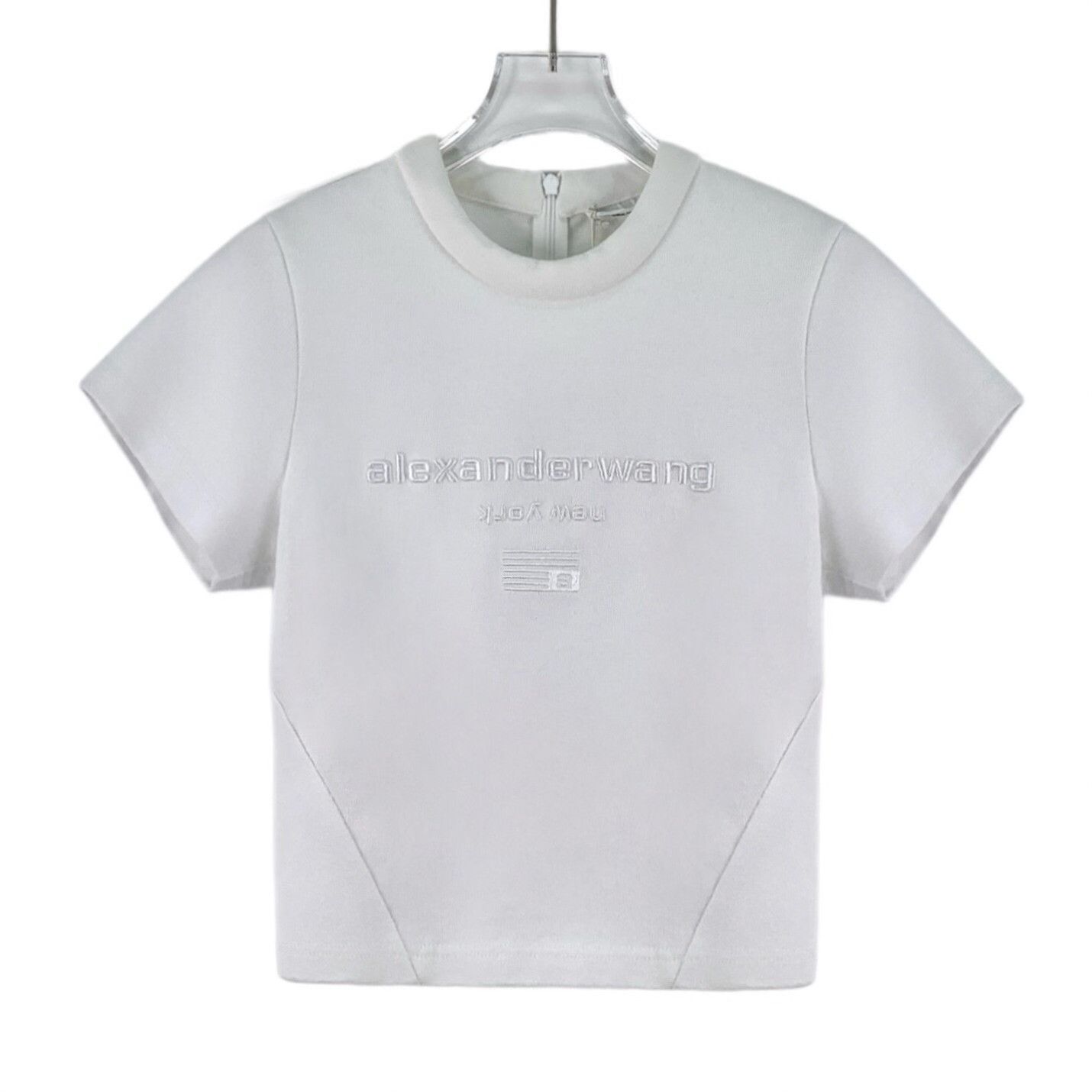 Alexander Wang Alexander Wang White T-Shirt 4 Women Size XS / US 0-2 / IT 36-38 - 1 Thumbnail