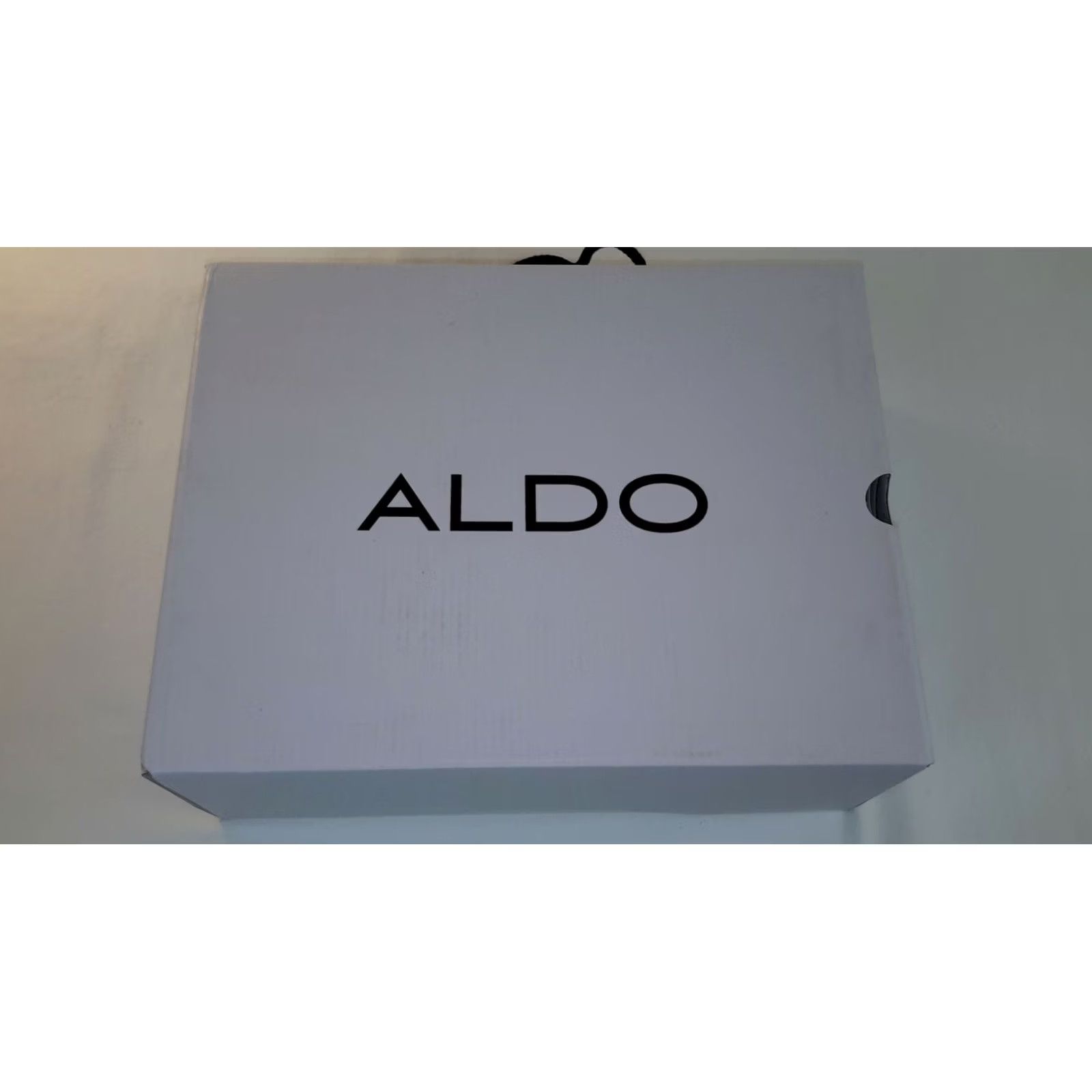 Aldo Aldo Womens 8.5 Taupe Suede Ankle Strap Buckle Block Heel Slingback Shoes - Size 8.5 US - 39 EU - Hippy Boho Style Size US 9 / IT 39 - 8 Thumbnail