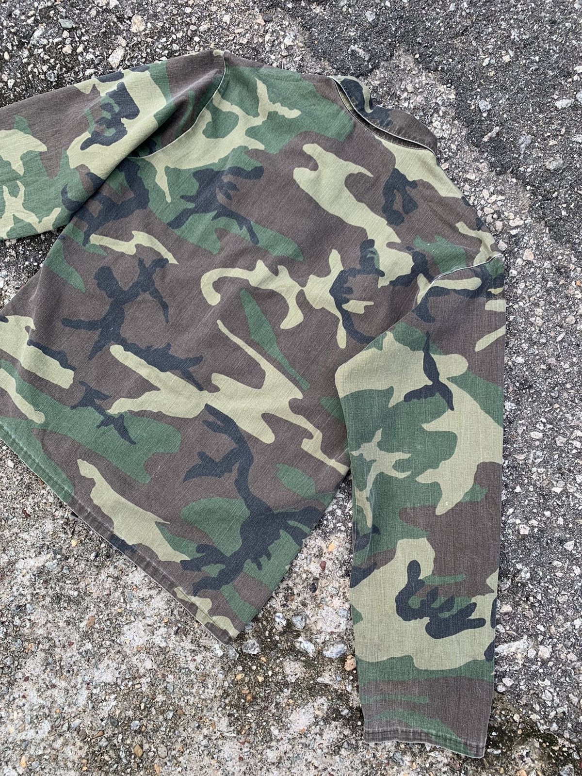 Vintage VINTAGE ARMY JACKET Size US S / EU 44-46 / 1 - 16 Thumbnail
