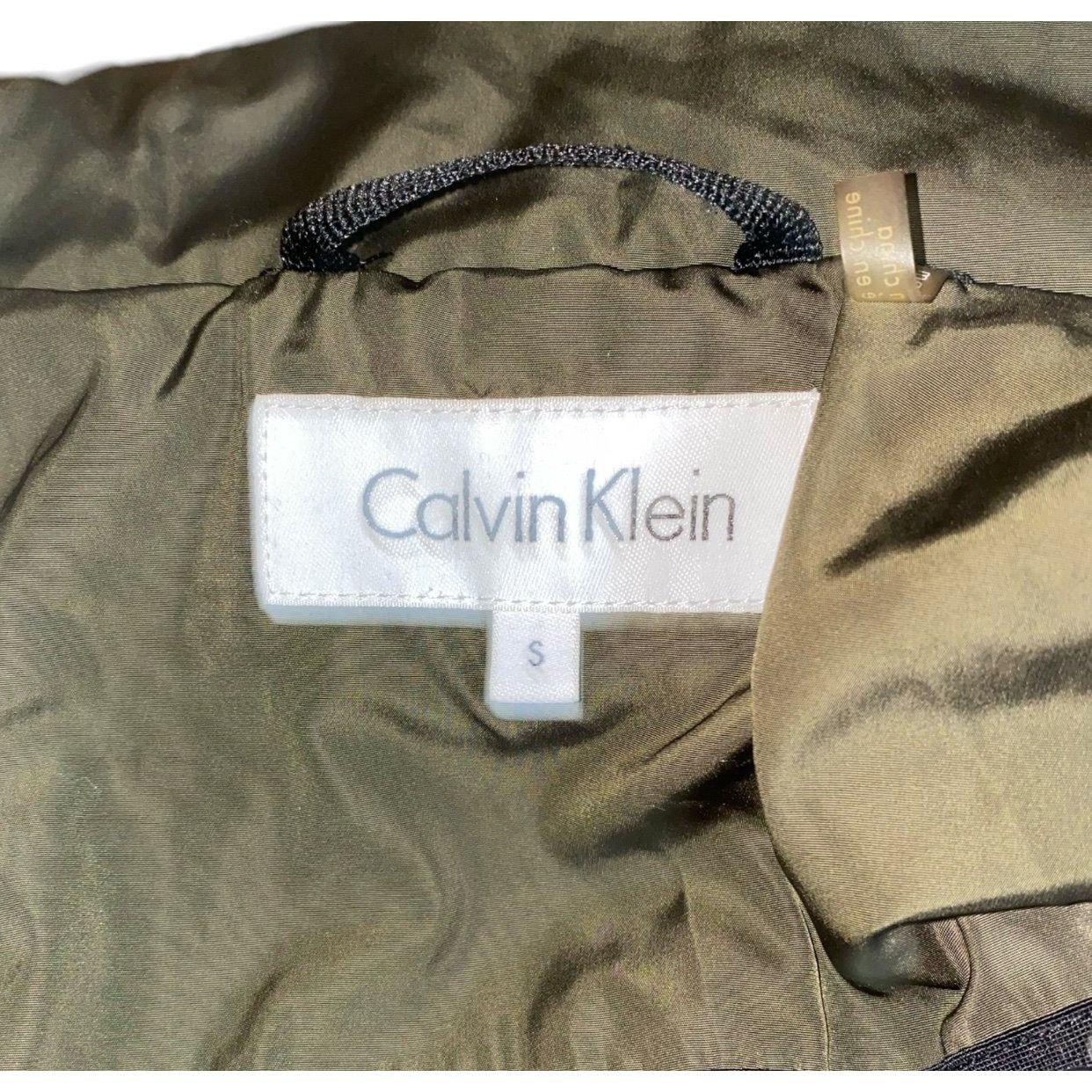 Calvin Klein Calvin Klein jacket size S no hooded Ike new Size S / US 4 / IT 40 - 4 Thumbnail