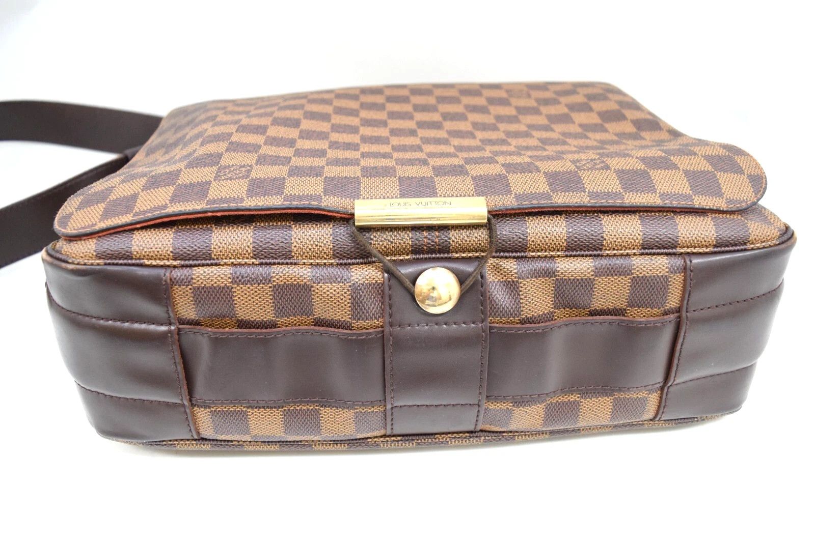 Louis Vuitton Louis Vuitton Bastille Damier Ebene Crossbody Bag N45258 Size ONE SIZE - 5 Thumbnail