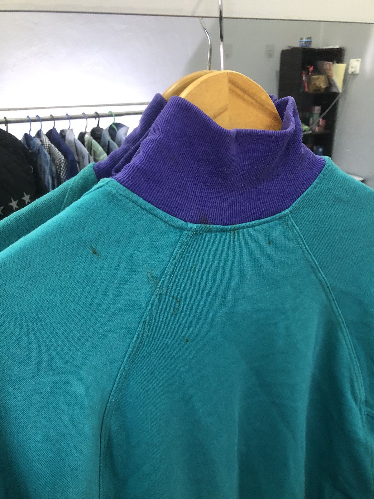Puma × USA Olympics × Vintage 80's Puma Athletic Sweatshirt Size US M / EU 48-50 / 2 - 14 Thumbnail