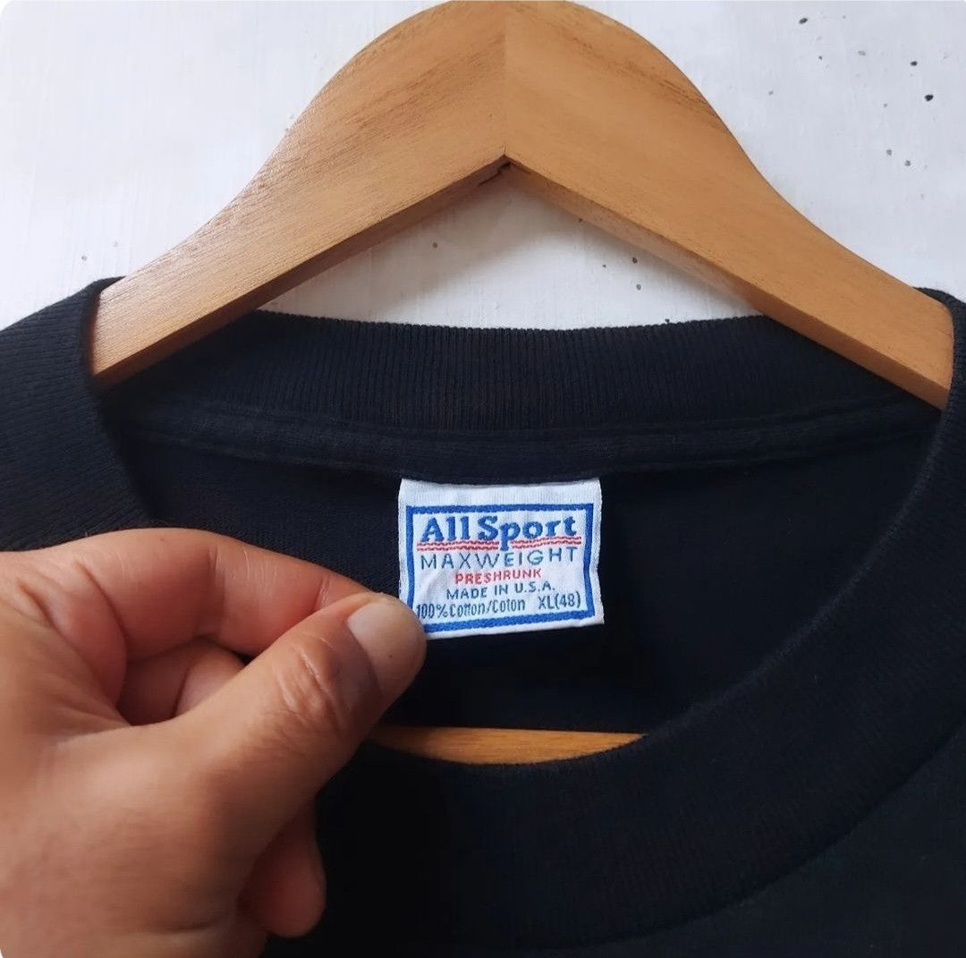 Vintage Vintage 90's Hollywood Wayne Samuel 1996 Allover Print Size US XL / EU 56 / 4 - 6 Thumbnail