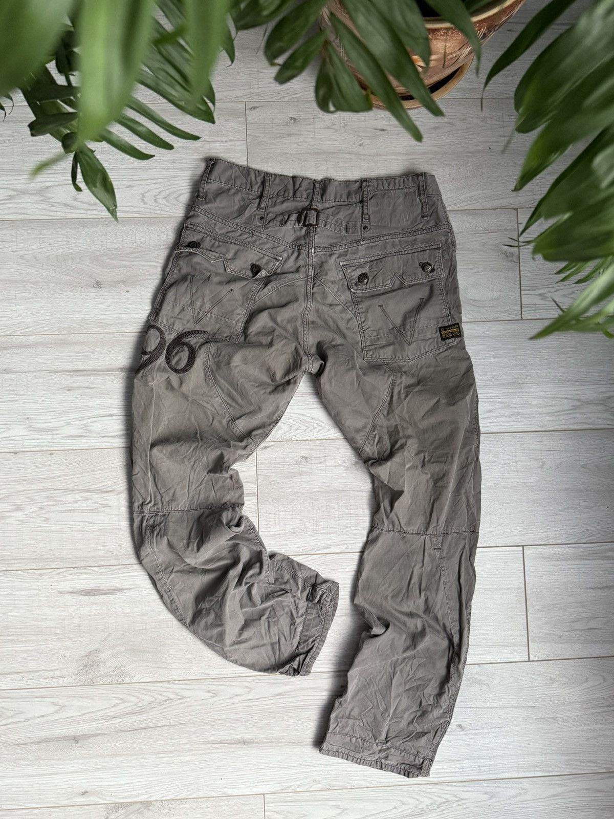 G-Star Vintage G-Star Raw 96 logo pants Size US 32 / EU 48 - 1 Thumbnail