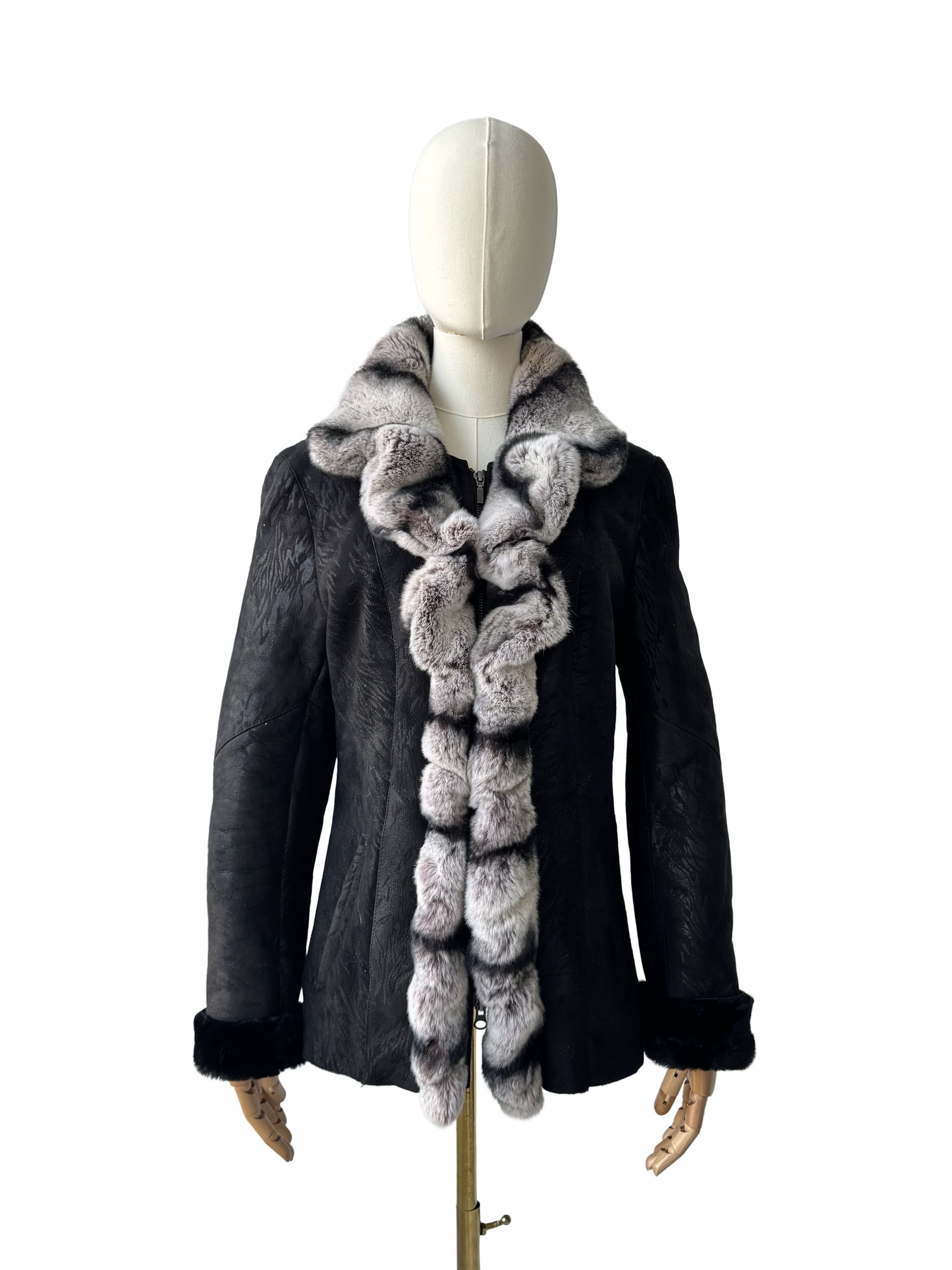 Vintage Vintage Real Sheepskin Jacket Size M / US 6-8 / IT 42-44 - 2 Thumbnail