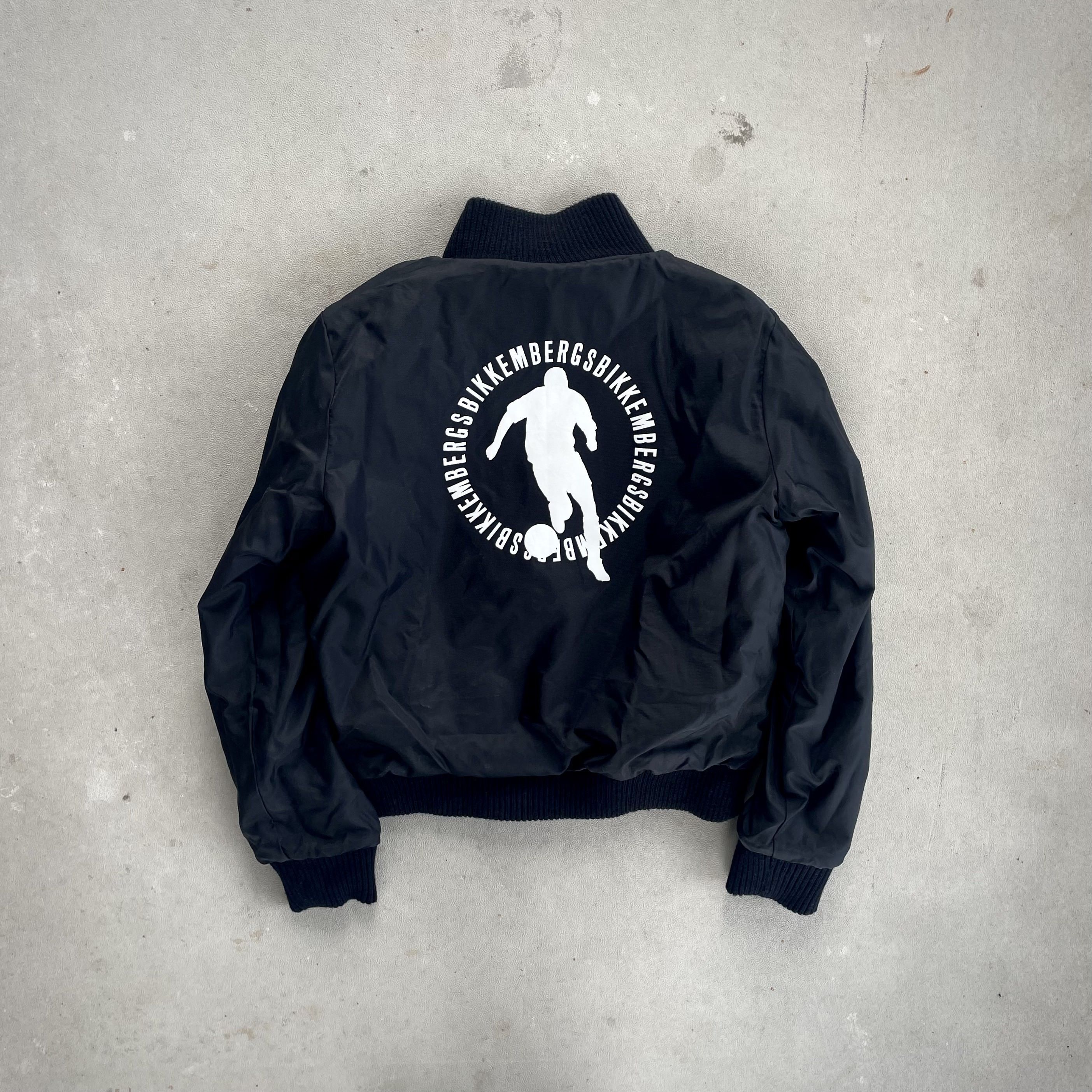 Dirk Bikkembergs Reversible Bomber Jacket Size US L / EU 52-54 / 3 - 3 Thumbnail