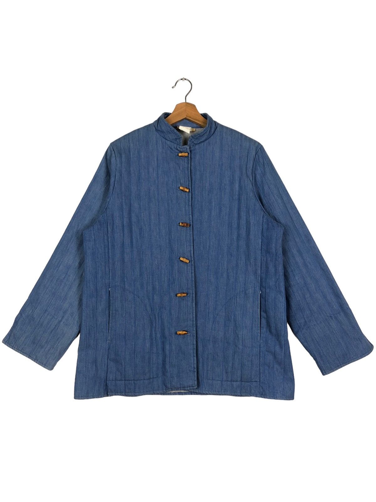 Japanese Brand 🔥Kapital Country Design Boro Boro Denim Jacket Japan Size US L / EU 52-54 / 3 - 1 Thumbnail