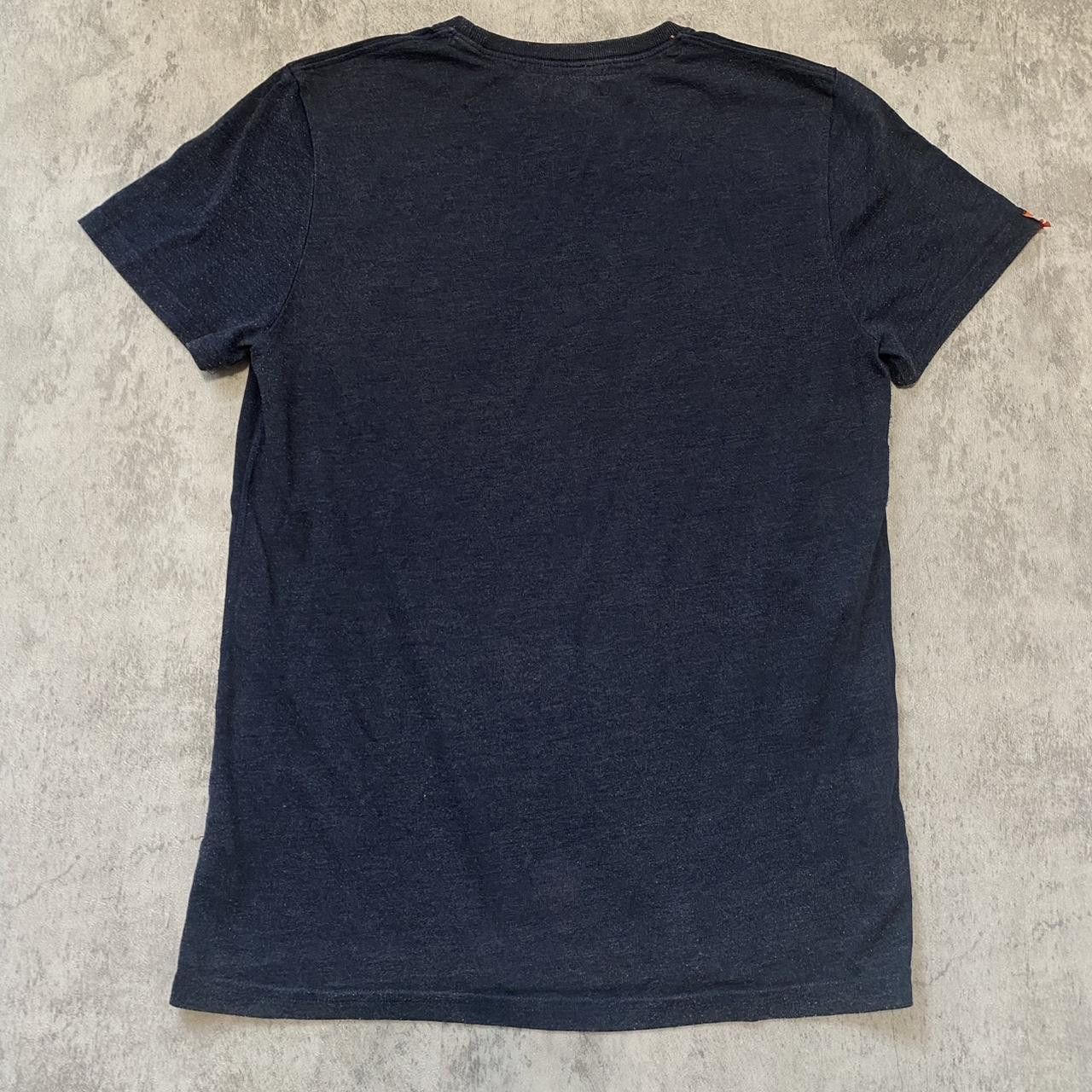 Superdry Navy Superdry vintage t-shirt with pink accents fashion Size US L / EU 52-54 / 3 - 3 Thumbnail