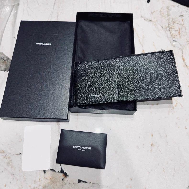 Saint Laurent Paris Saint laurent paris Card bag 2506-Nextarrow Size ONE SIZE - 1 Thumbnail