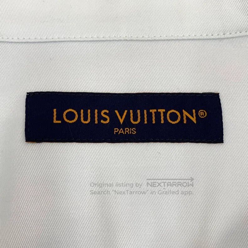 Louis Vuitton Louis Vuitton 24 light blue pocket logo embossed cotton la Size US XL / EU 56 / 4 - 5 Thumbnail