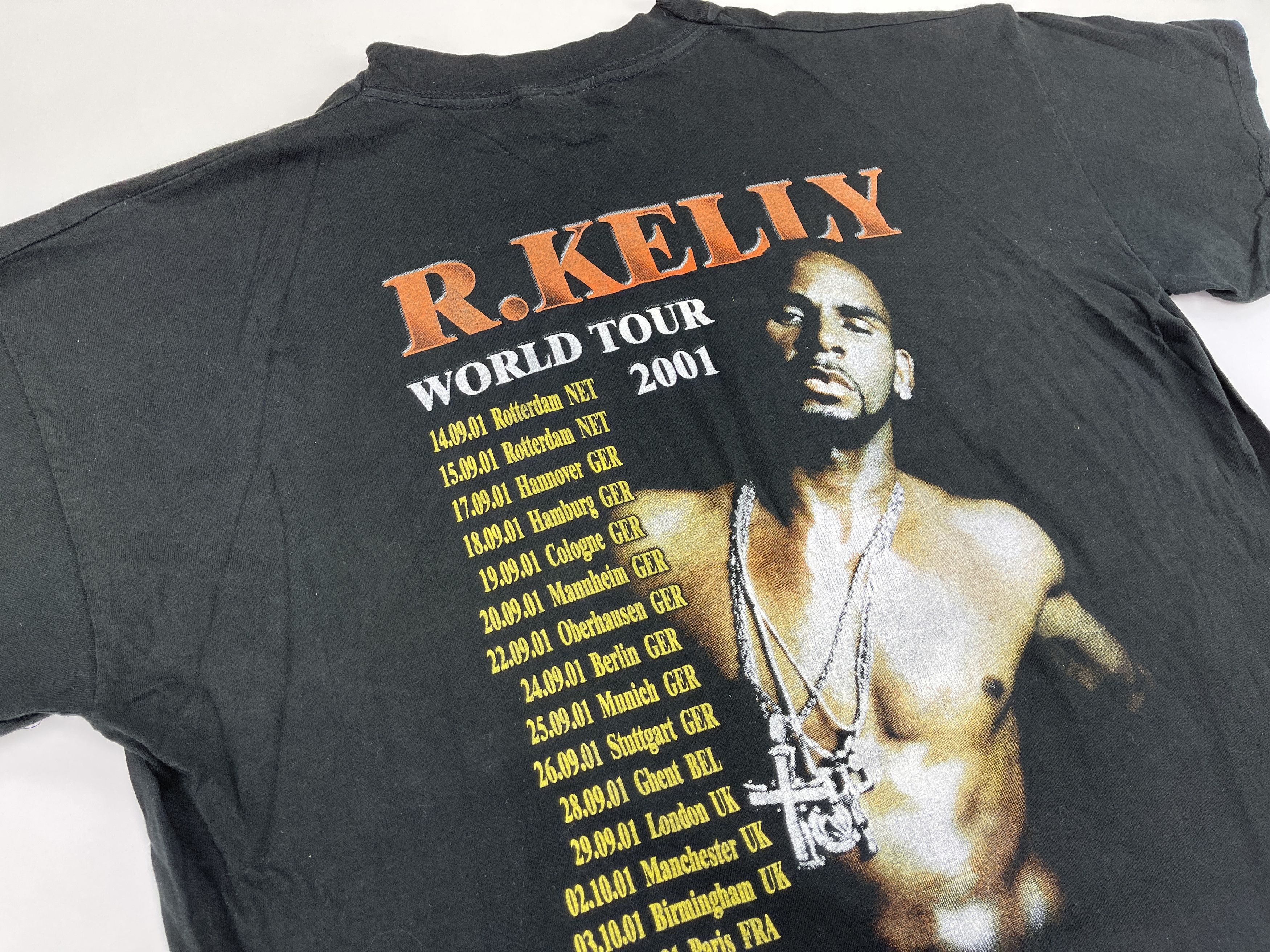 Rap Tees × Vintage R Kelly t-shirt, The TP-2.com Tour 2001, vintage, 2 SIDED XL Size US XL / EU 56 / 4 - 11 Thumbnail