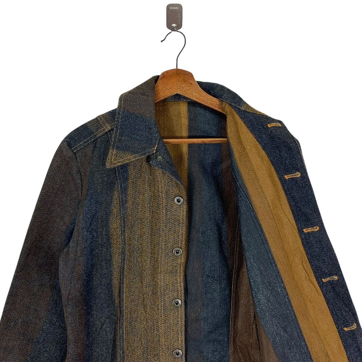 5351 POUR LES HOMMES VINTAGE 5351 POUR LES HOMMES DENIM CHORE JACKET Size US M / EU 48-50 / 2 - 6 Thumbnail