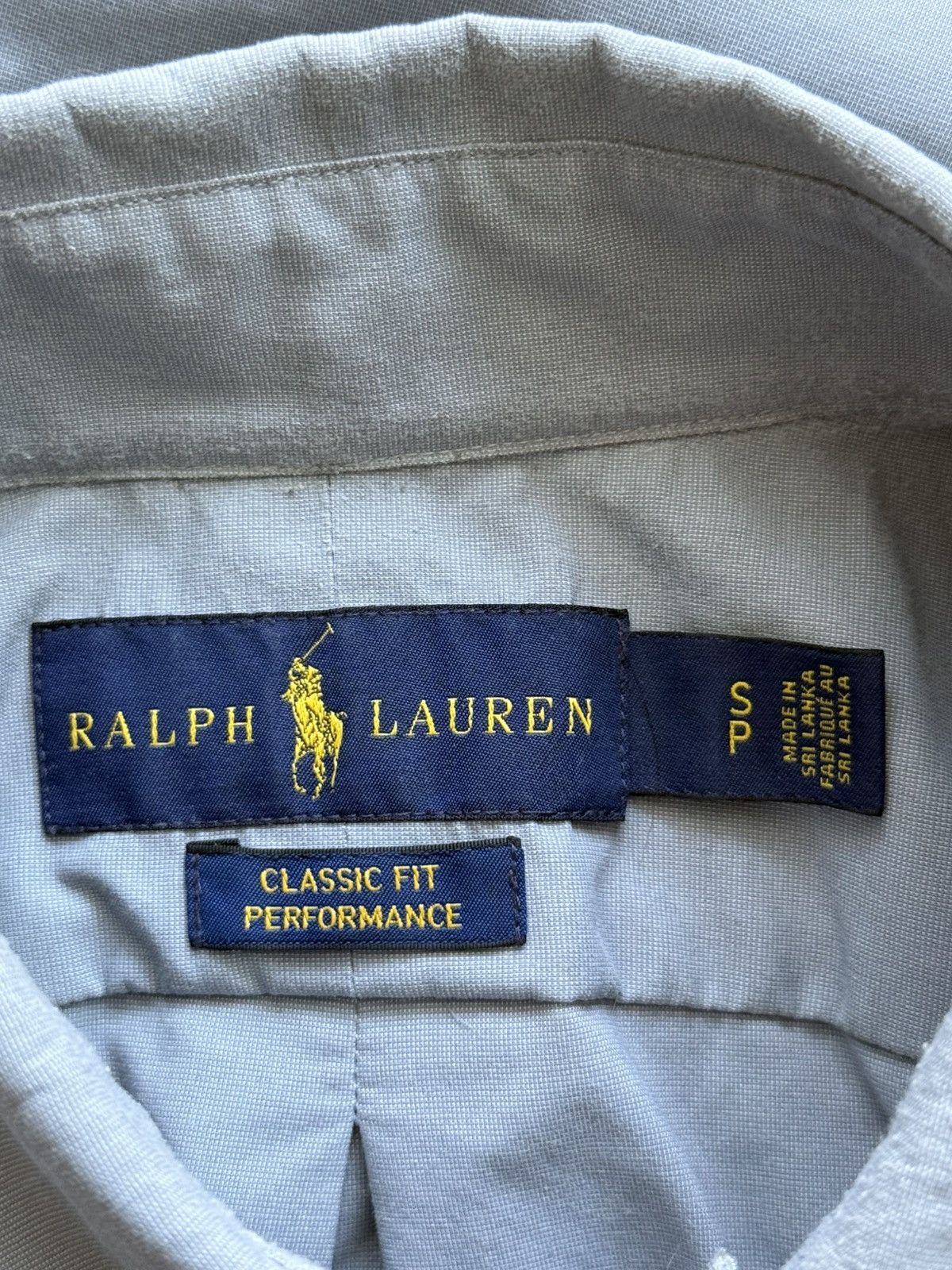 Polo Ralph Lauren Polo Ralph Lauren Oxford ls blank shirt Size US S / EU 44-46 / 1 - 2 Thumbnail