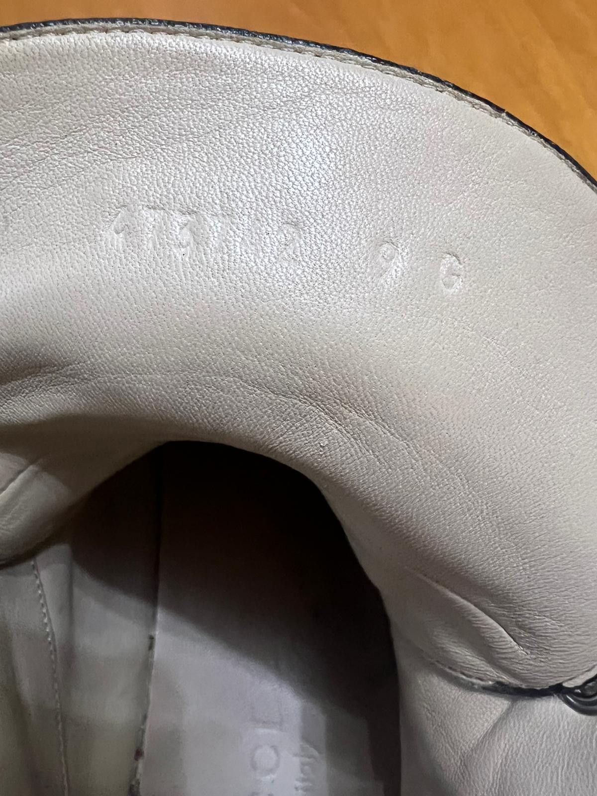 Gucci Gucci High-Top Sneakers Gold Wing Size US 9 / EU 42 - 9 Thumbnail