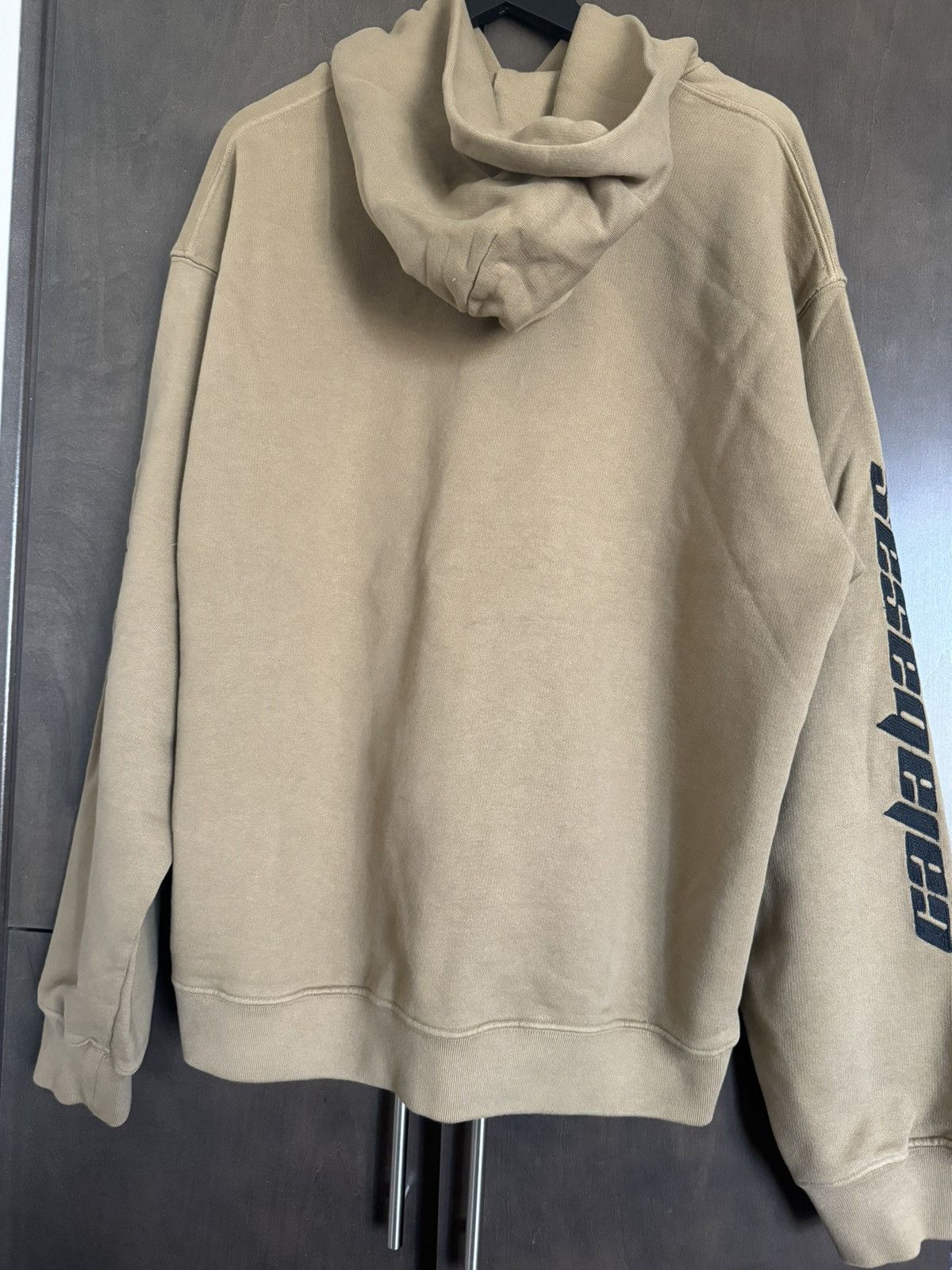 Yeezy Yeezy Calabasas Embroidered Hoodie Size US XL / EU 56 / 4 - 3 Thumbnail