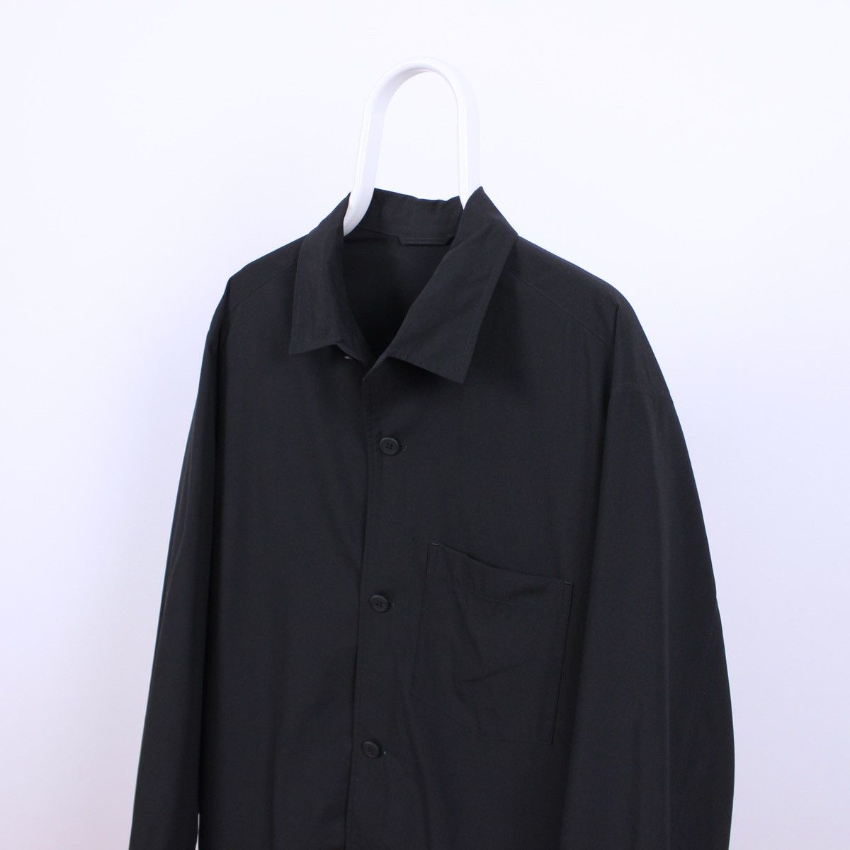 Uniqlo Uniqlo Nylon Overshirt Size US XL / EU 56 / 4 - 1 Thumbnail