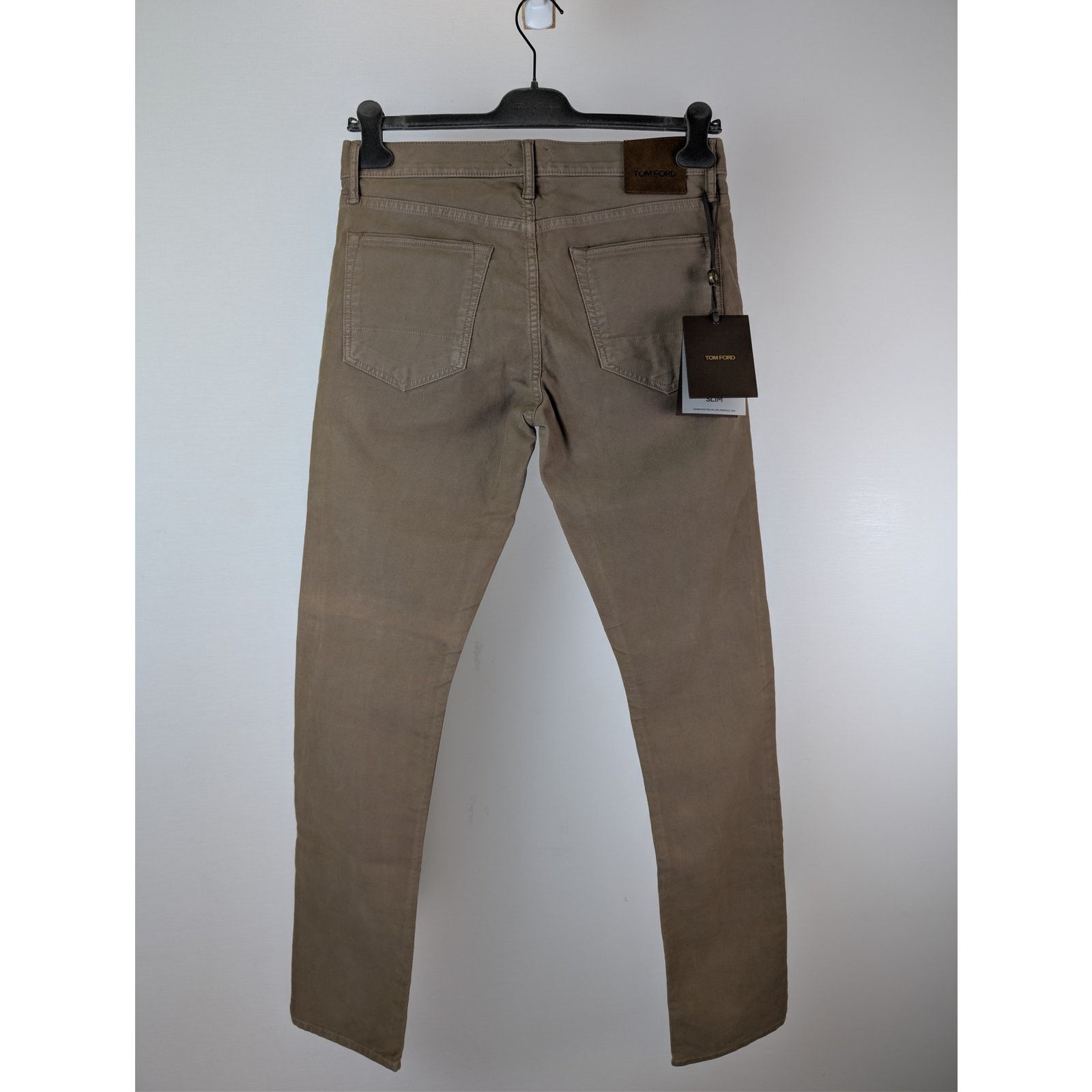 Tom Ford o1rshd1 Slim Jean in Brown Size US 32 / EU 48 - 17 Thumbnail
