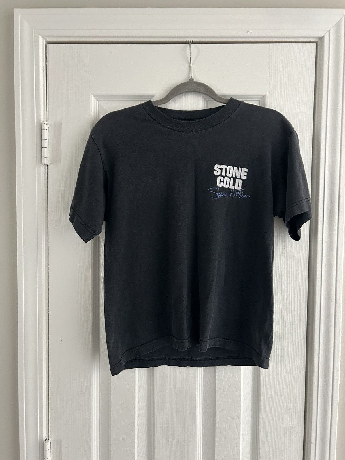 Vintage 1998 Stone Cold Steve Austin T-Shirt Size US S / EU 44-46 / 1 - 2 Thumbnail
