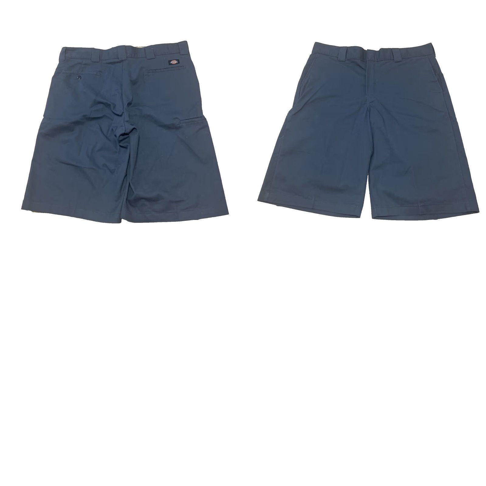 Dickies VINTAGE Dickies Shorts Men 38 Relaxed Fit Y2k Streetwear Twill Cotton Hip Hop Work Chino Gray Baggy Casual Shorts Size US 38 / EU 54 - 11 Thumbnail