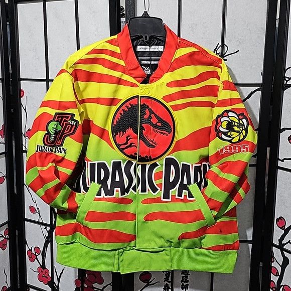 Other Jurassic Park Work Jacket Size Medium NWT Size US M / EU 48-50 / 2 - 2 Thumbnail