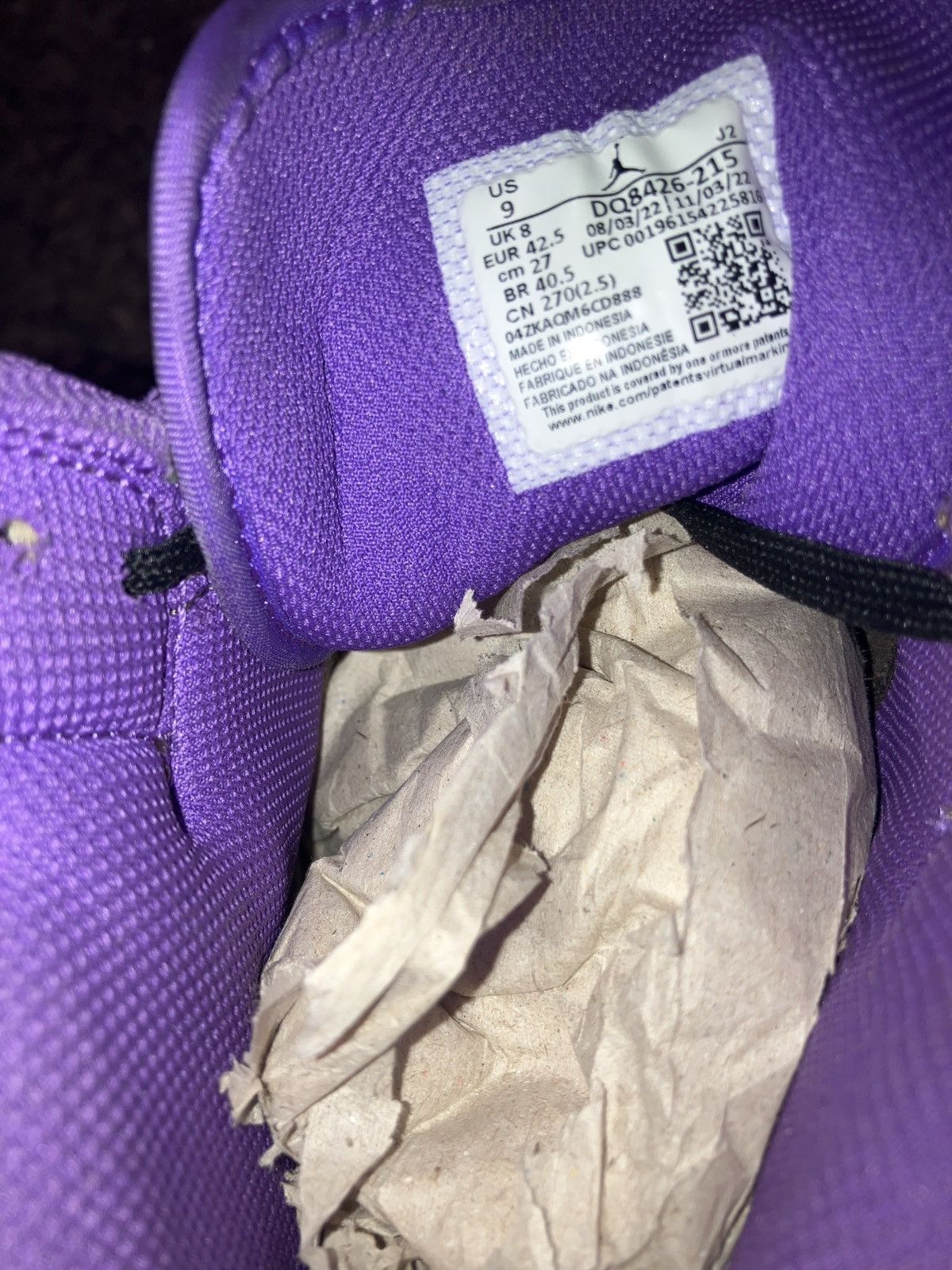 Jordan Brand Air Jordan 1 Mid 'Palomino' Size US 9 / EU 42 - 6 Thumbnail
