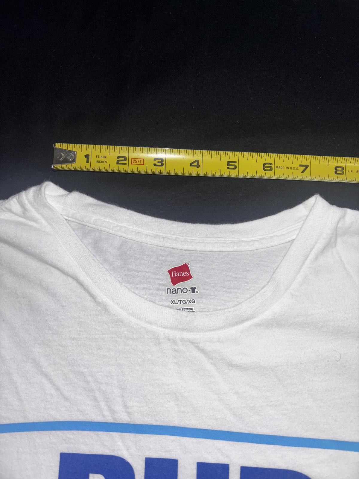 Hanes XL Bud Light Cinco de Mayo T-Shirt Size US XL / EU 56 / 4 - 6 Thumbnail