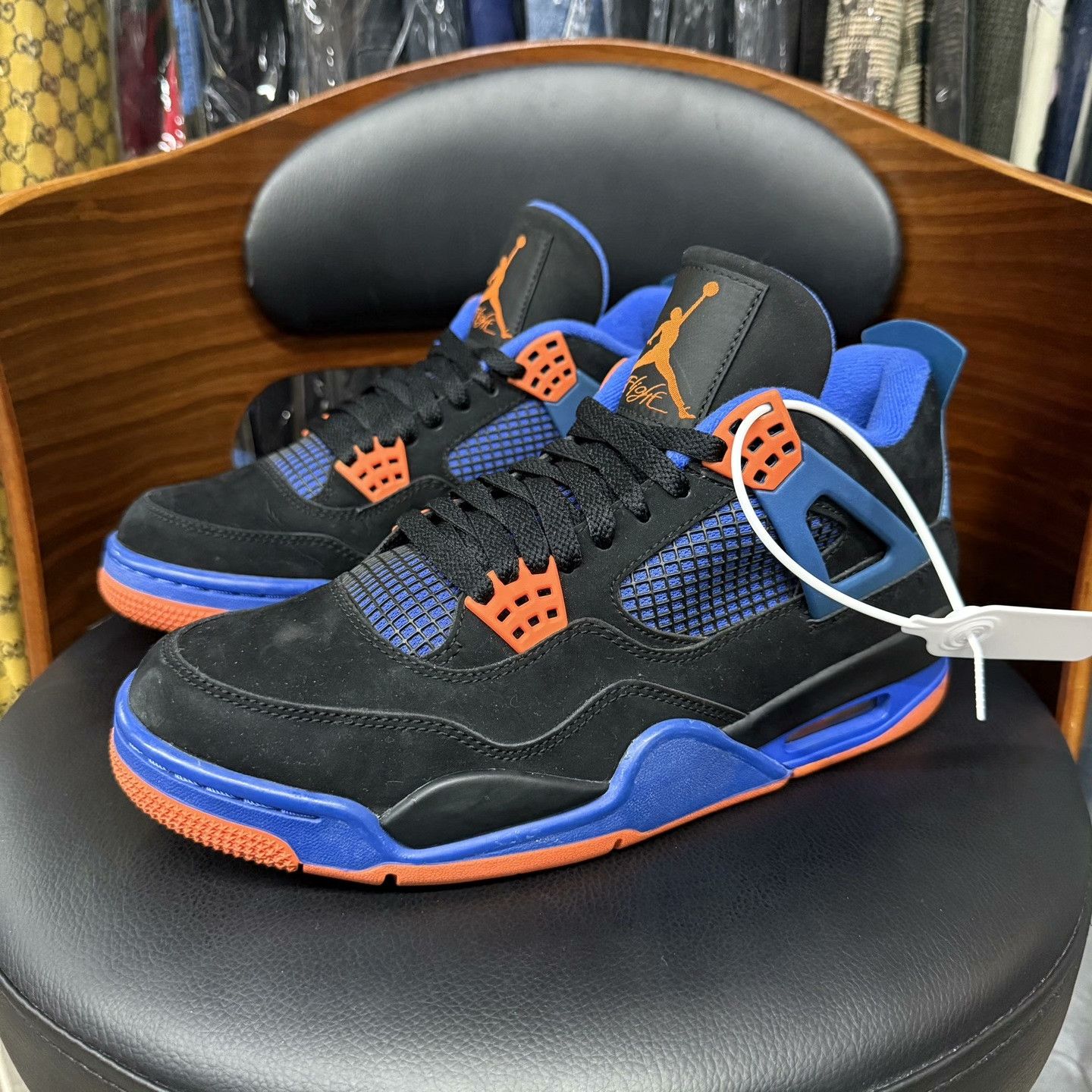 Nike Nike AJ4 Lowtop Sneakers 42 Men Size US 9 / EU 42 - 1 Thumbnail