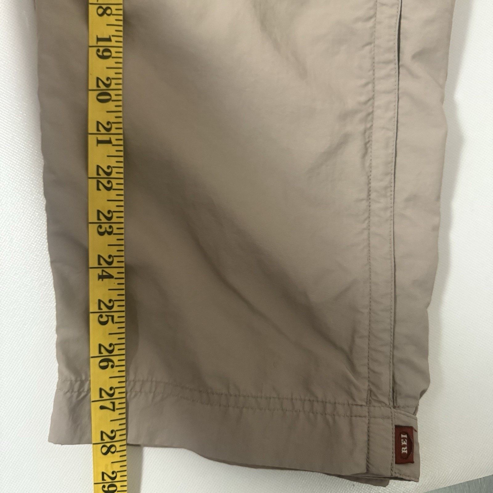 Rei REI Convertible Pants 10P Sahara Nylon UPF 50+ Hiking Cargo Size 30" / US 8 / IT 44 - 6 Thumbnail