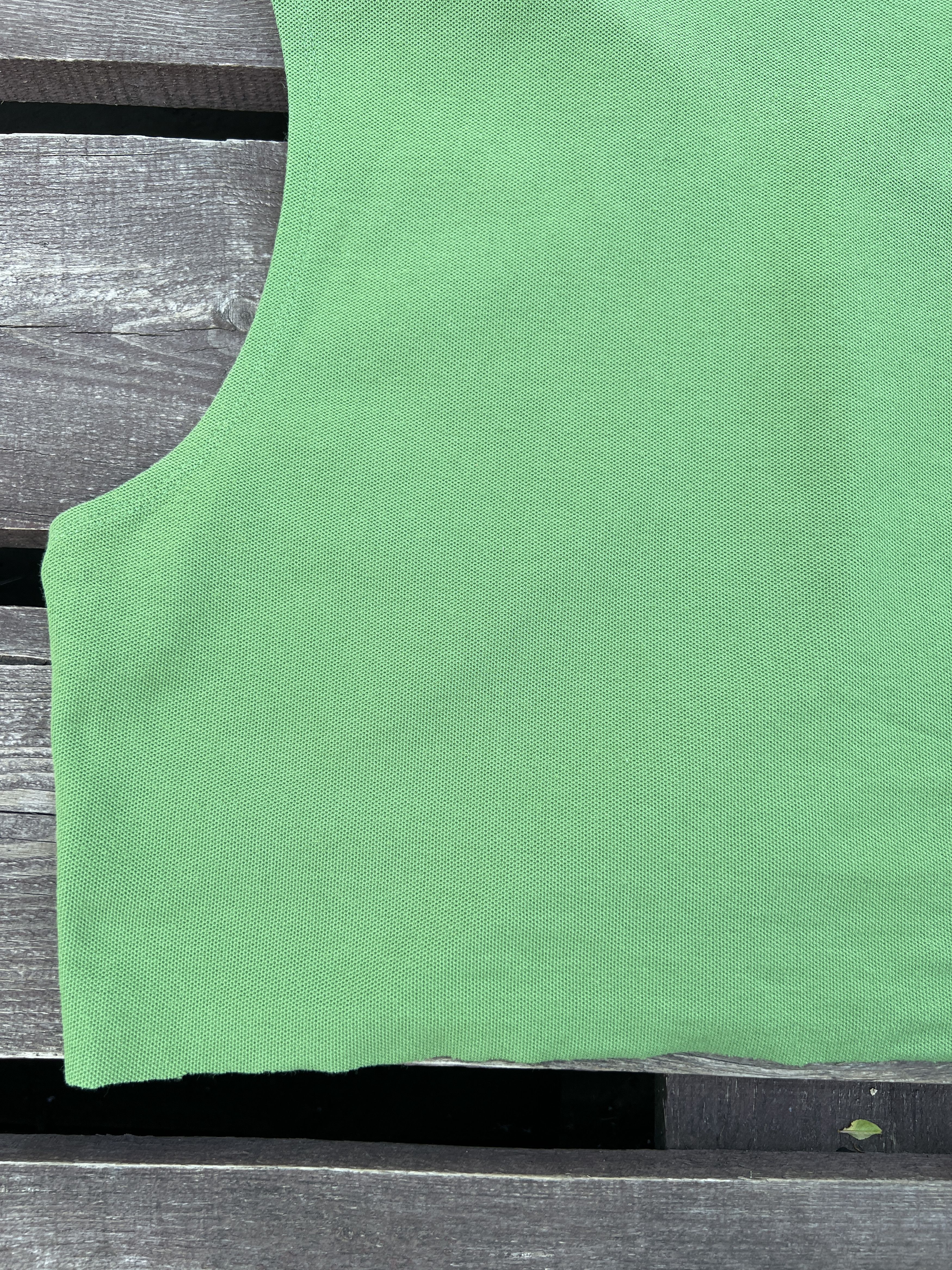 Nike Nike Vintage 90s Green Crop Top Custom Polo Shirt Size XL / US 12-14 / IT 48-50 - 8 Thumbnail