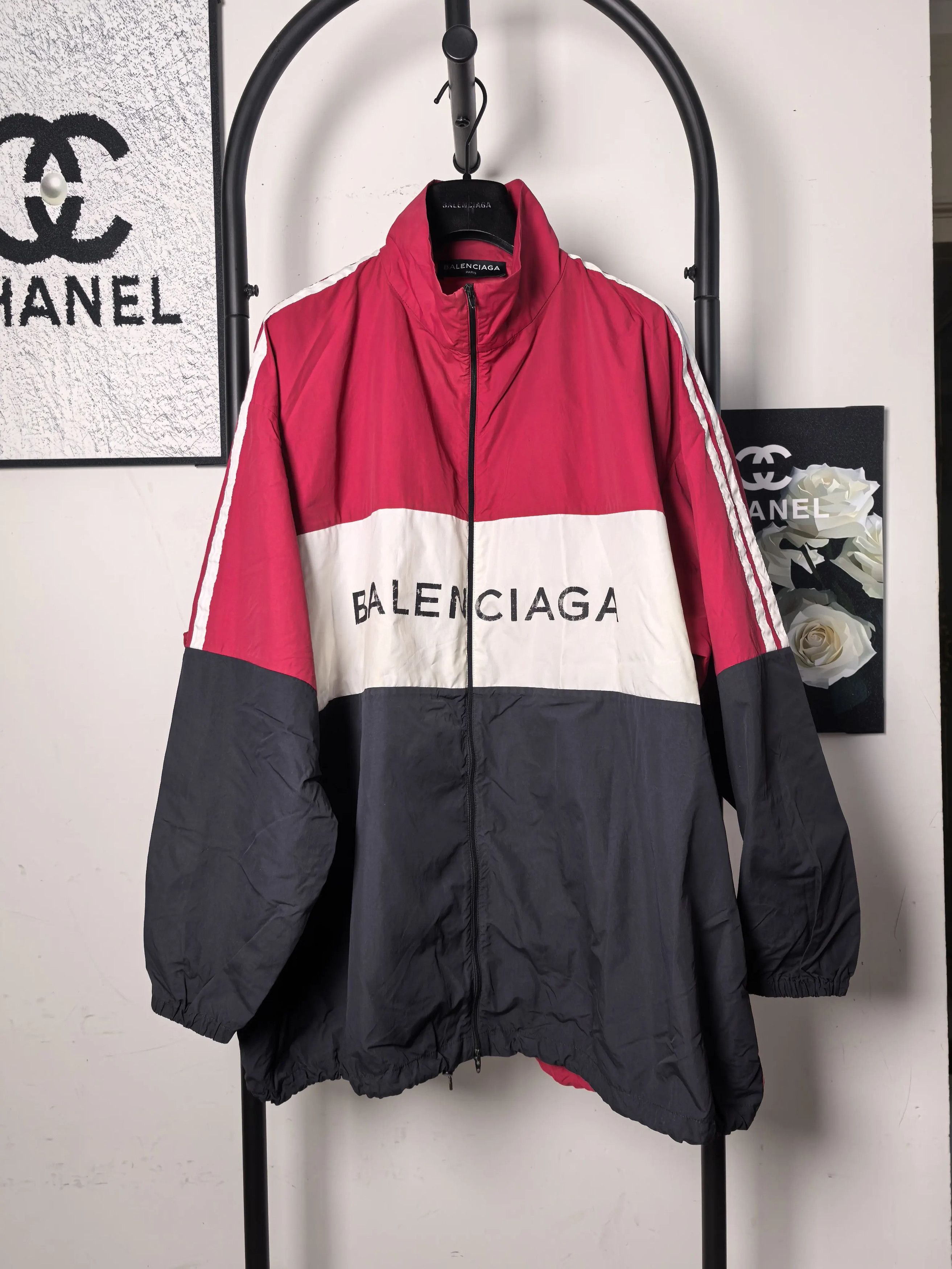 Balenciaga Balenciaga Retro White Light Jacket m Men Size US M / EU 48-50 / 2 - 1 Thumbnail