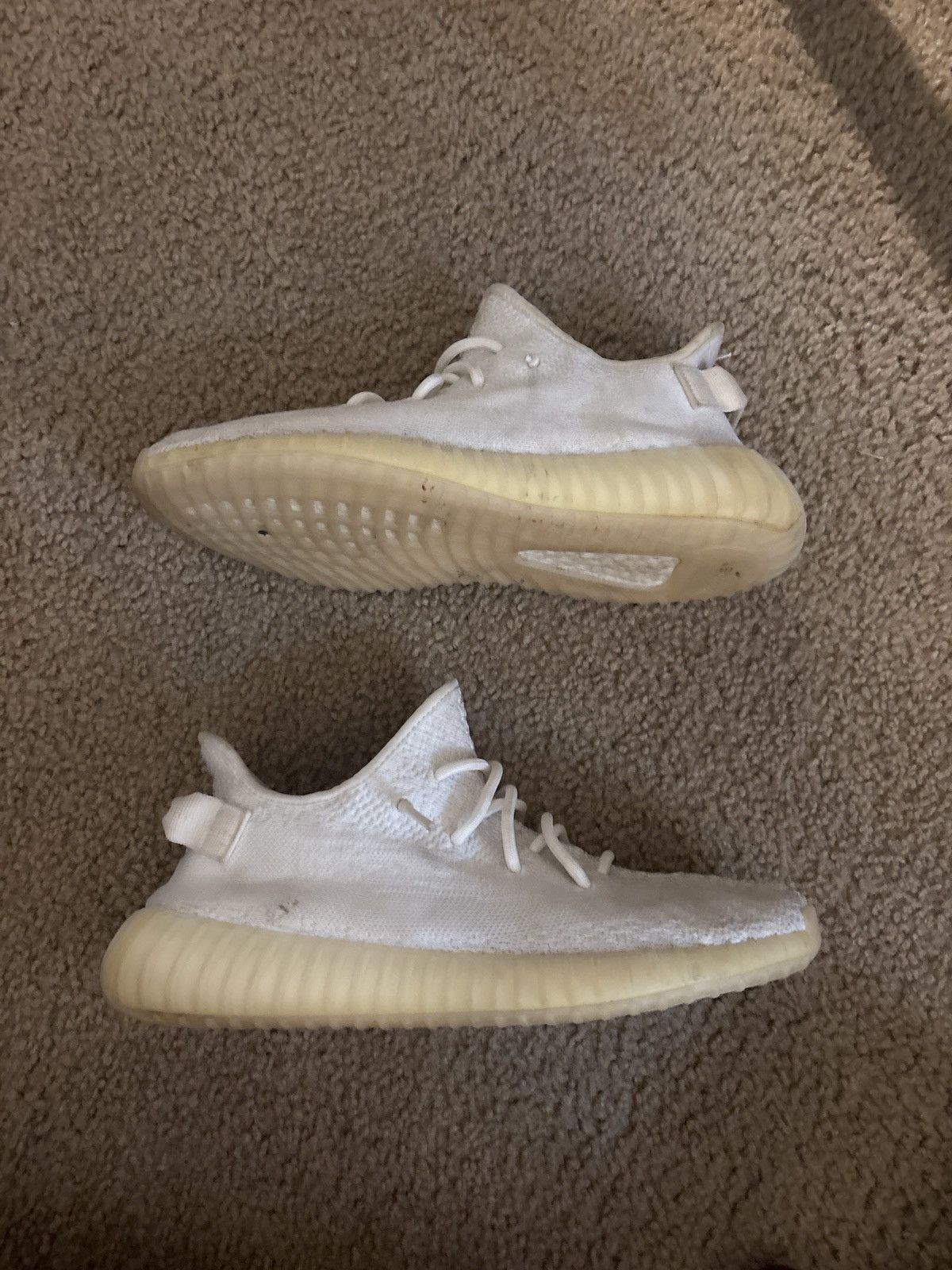 Yeezy Yeezy cream whites Size US 10 / EU 43 - 3 Thumbnail