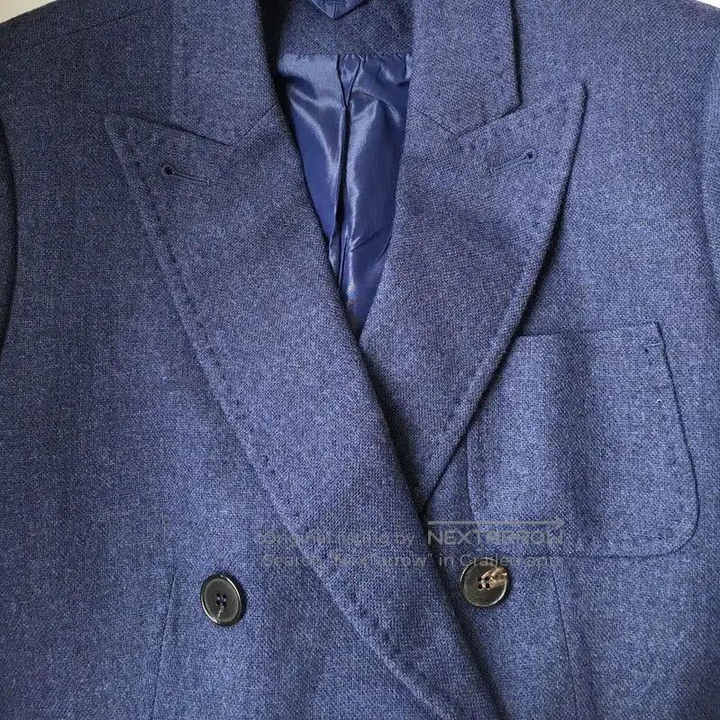 Max Mara MaxMara Women's Double-Breasted Wool Jacket . Size XS / US 0-2 / IT 36-38 - 9 Thumbnail