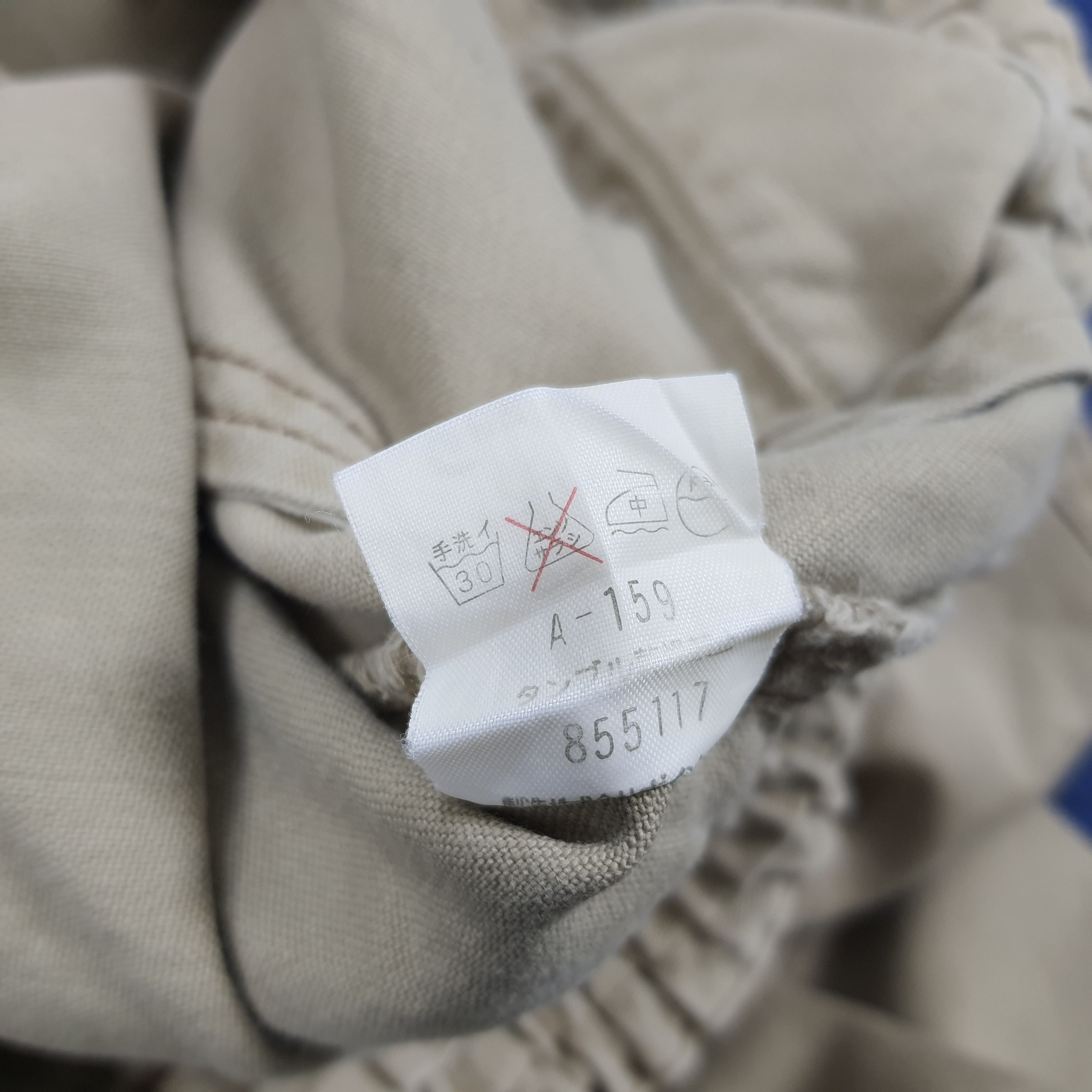 Issey Miyake × Japanese Brand × Vintage Vintage Hai Sporting Gear by Issey Miyake Casual Pants Size US 28 / EU 44 - 8 Thumbnail