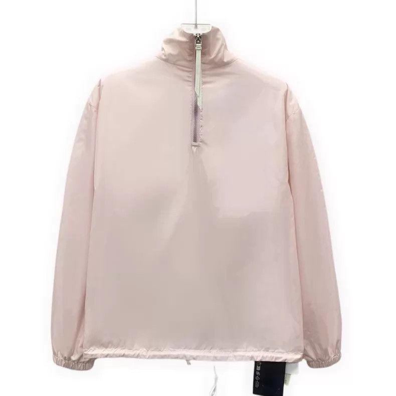 Prada Prada Light pink stand-up collar zipper long-sleeved jacke Size XS / US 0-2 / IT 36-38 - 2 Thumbnail