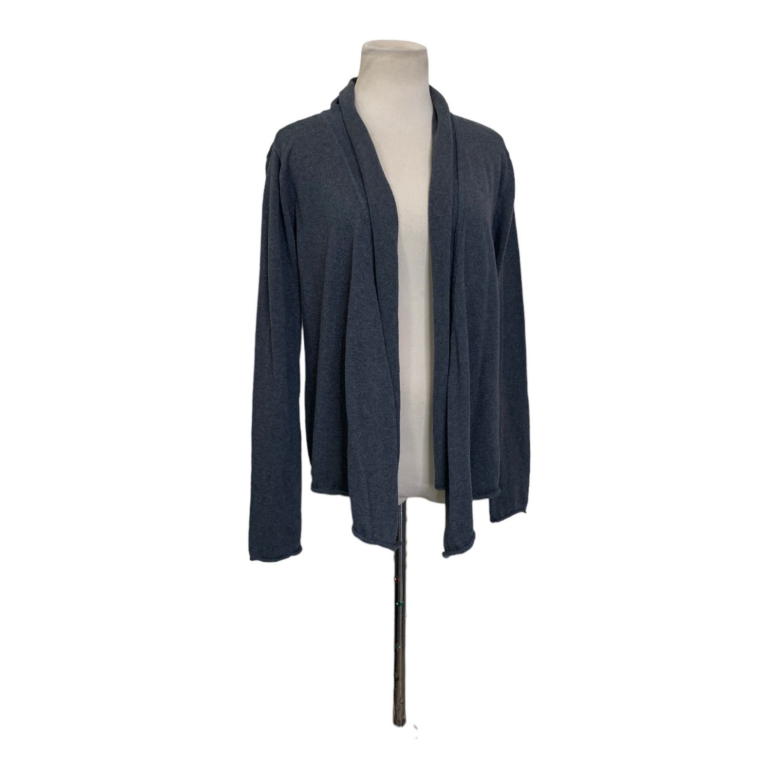 Prana Prana gray long sleeves open front cardigan size Small Size S / US 4 / IT 40 - 7 Thumbnail