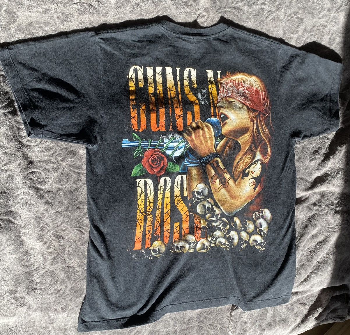 Band Tees × Guns N' Roses Vintage Guns N Roses T Shirt Size US L / EU 52-54 / 3 - 4 Thumbnail