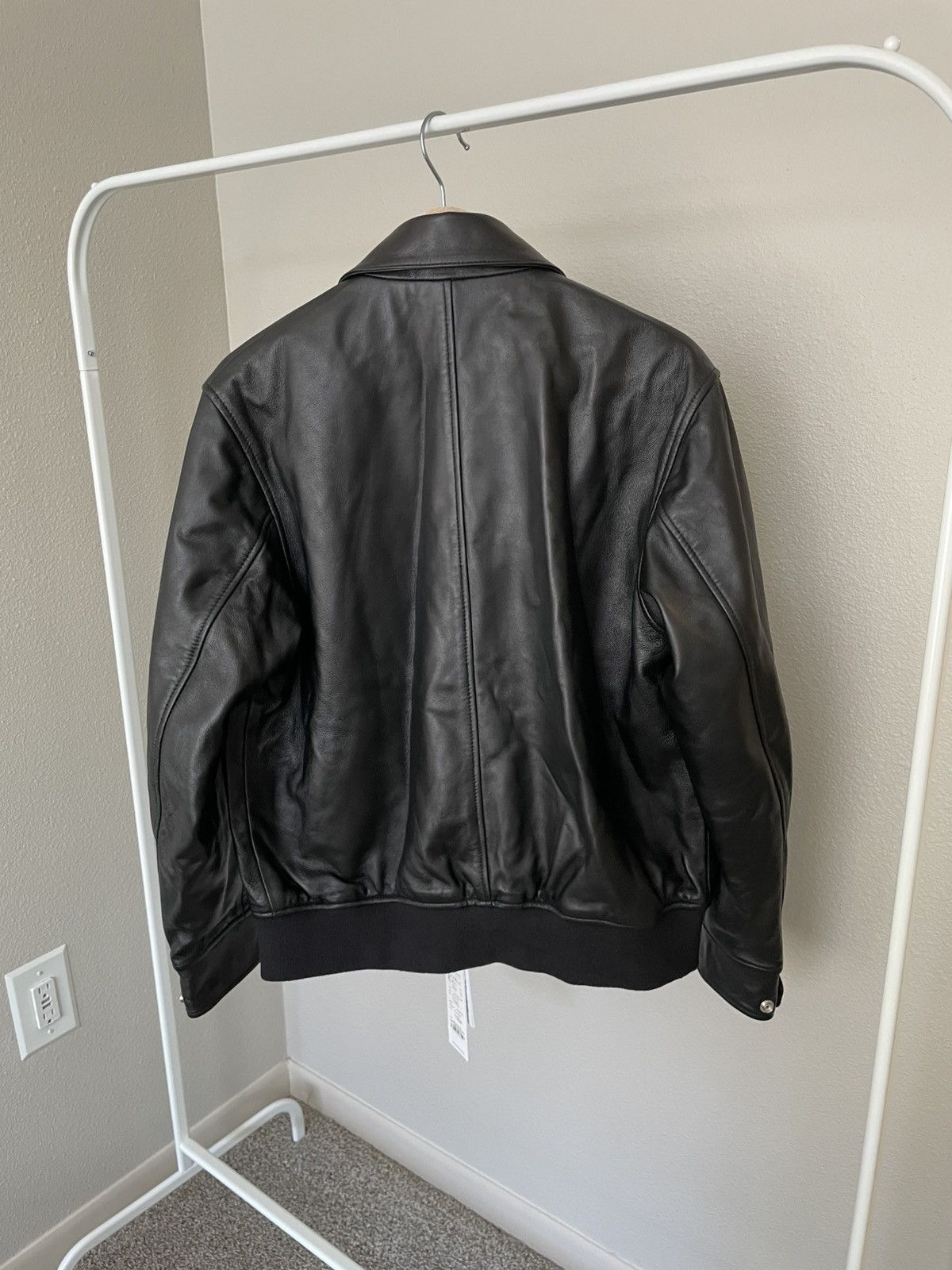 Saturdays NYC Saturdays NYC Tunstall Leather Jacket | black M Size US M / EU 48-50 / 2 - 9 Thumbnail