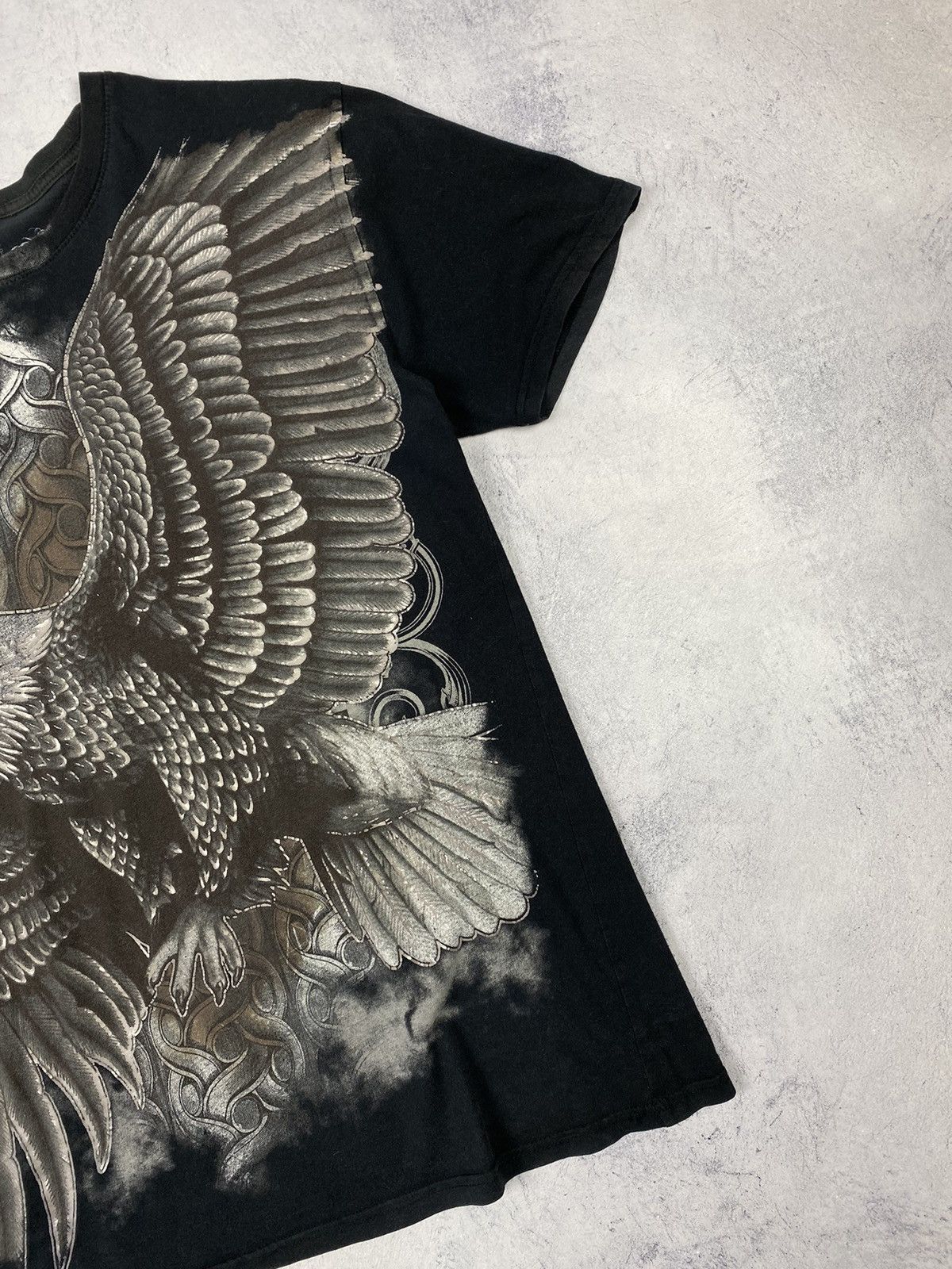 Other Konflict Crazy Y2K Opium Affliction Style USA Tee Size US L / EU 52-54 / 3 - 3 Thumbnail