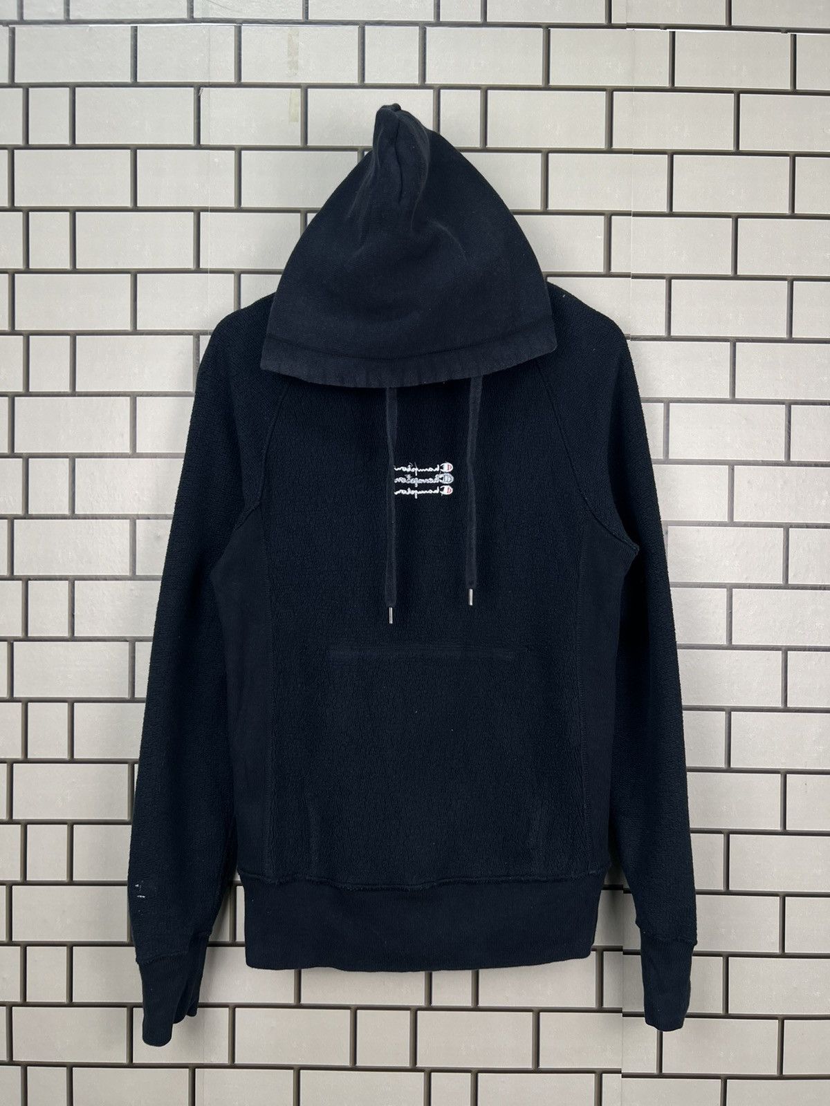 Champion × Vintage Champion Reverse Weave Small Spell Out Centre Hooded Jacket Size US S / EU 44-46 / 1 - 10 Thumbnail