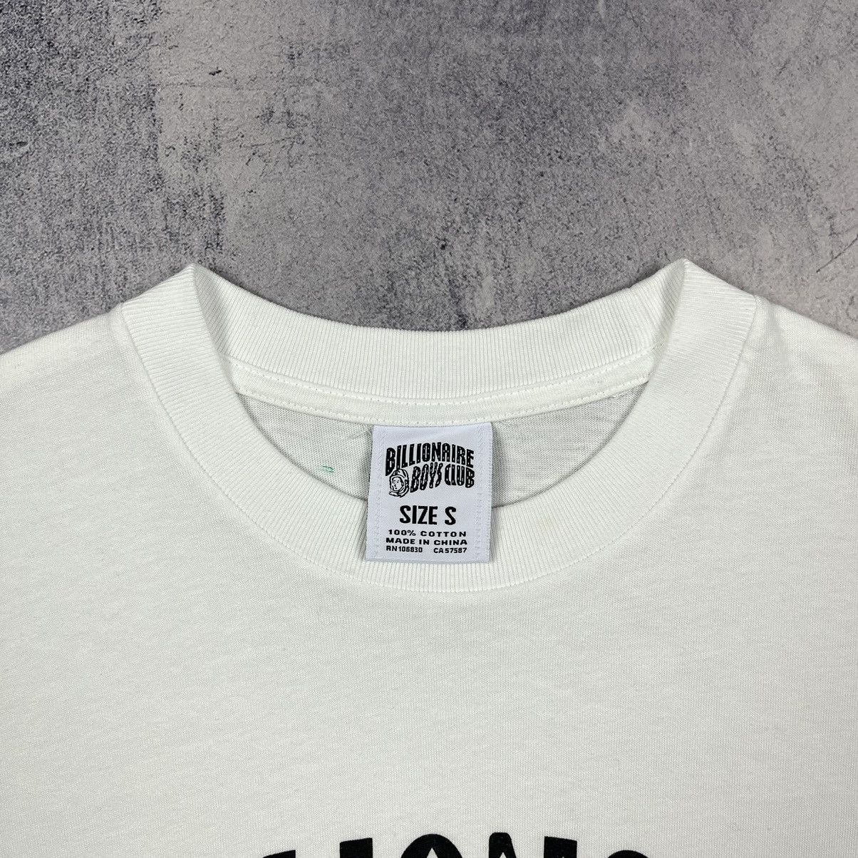 Billionaire Boys Club Billionaire Boys Club y2k Astronaut big logo T Shirt Size US S / EU 44-46 / 1 - 7 Thumbnail