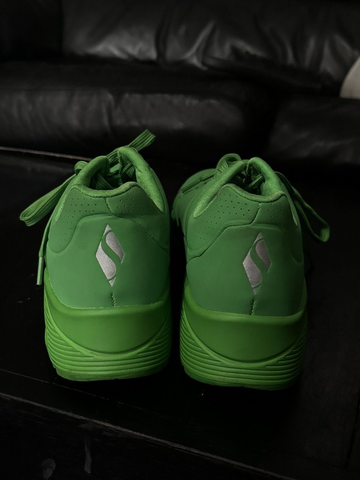 Other Neon green sketchers Size US 10 / IT 40 - 4 Thumbnail